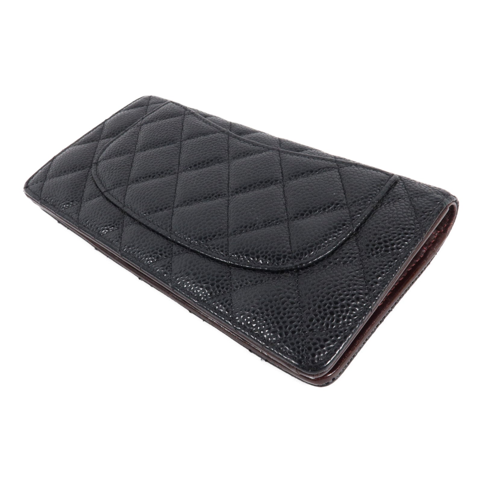 CHANEL 牛皮皮革Long Wallet長錢包