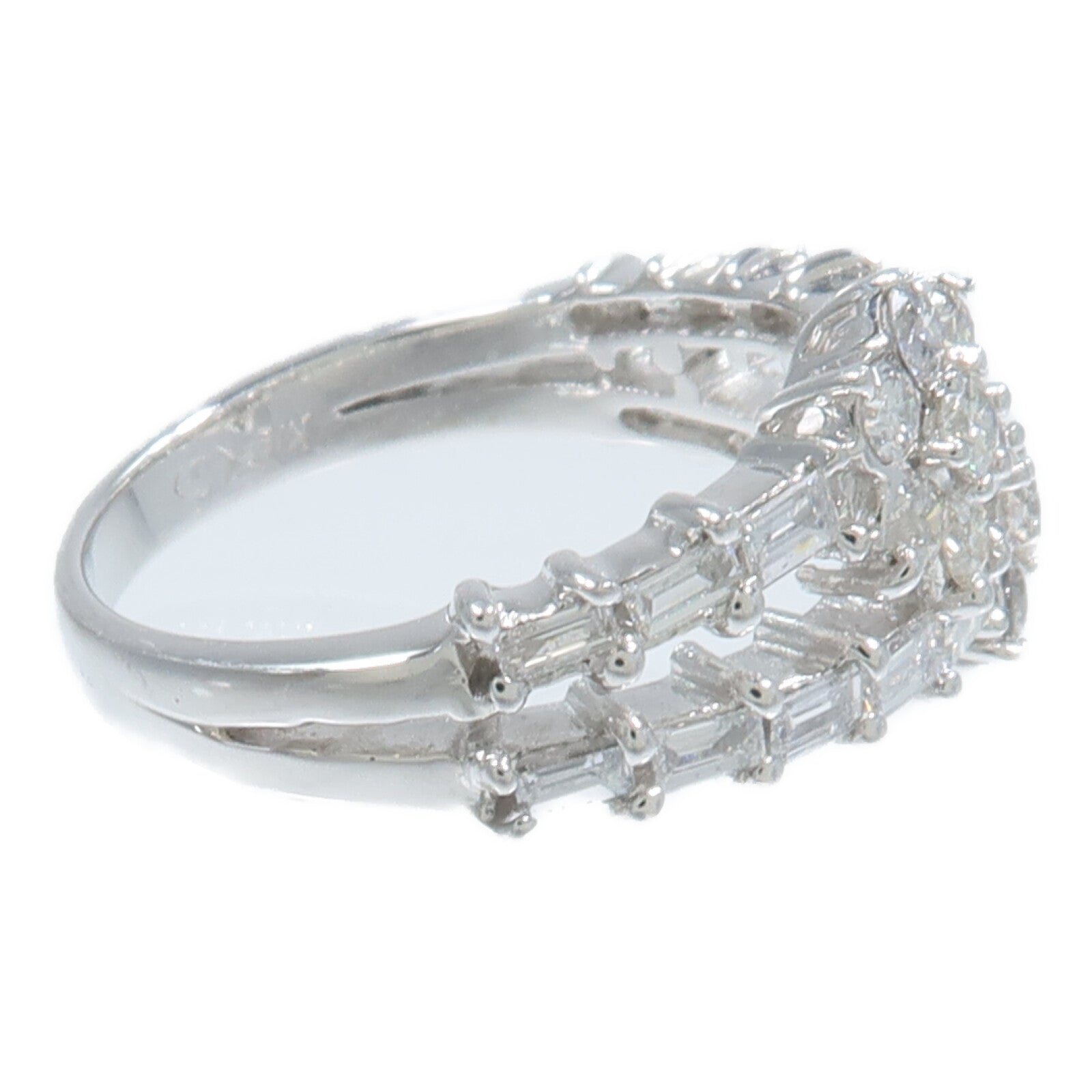 JEWELRY 18K白金Diamond Ring鑽石戒指