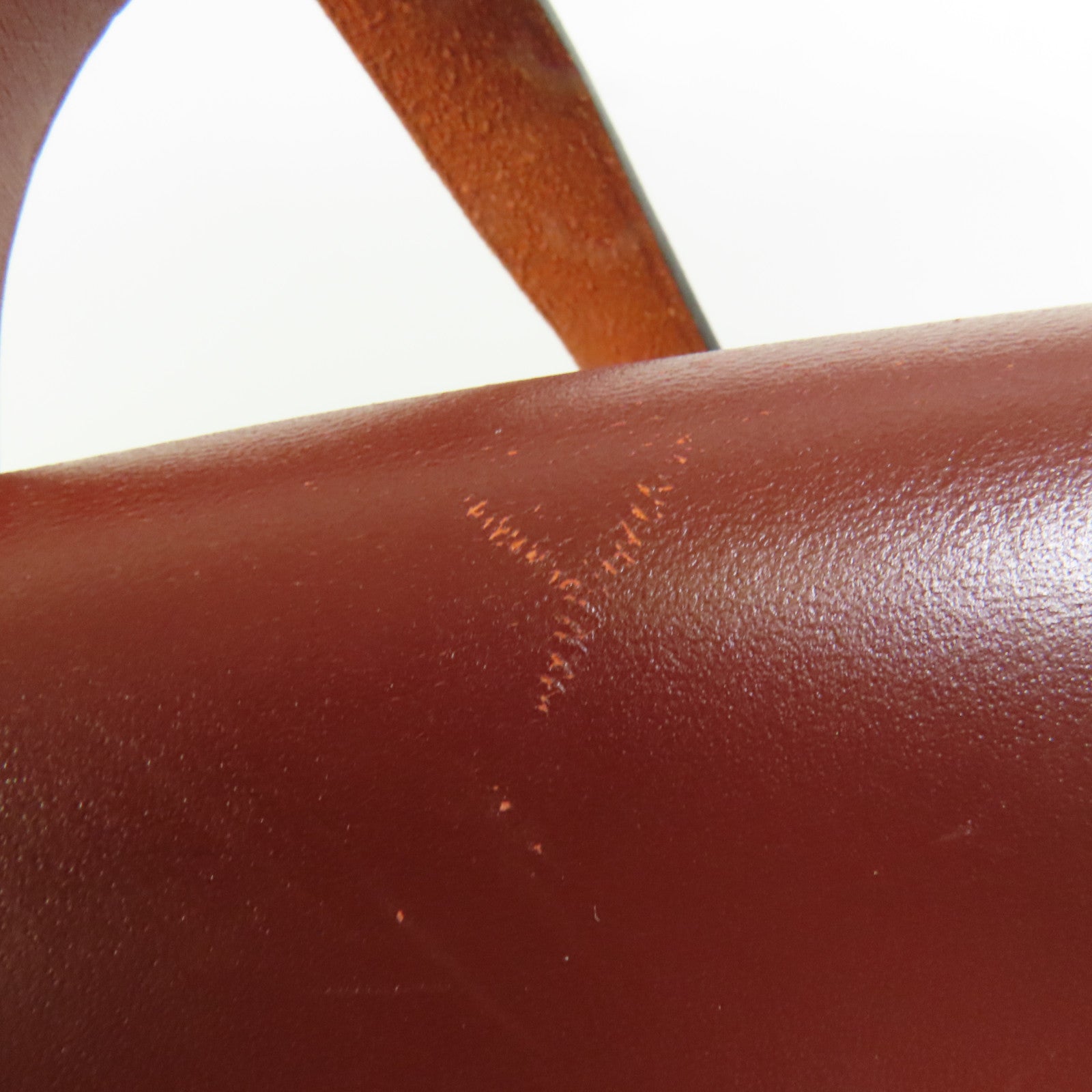 HERMES 帆布HerBag PM銀扣手挽肩背兩用袋Blue Agate