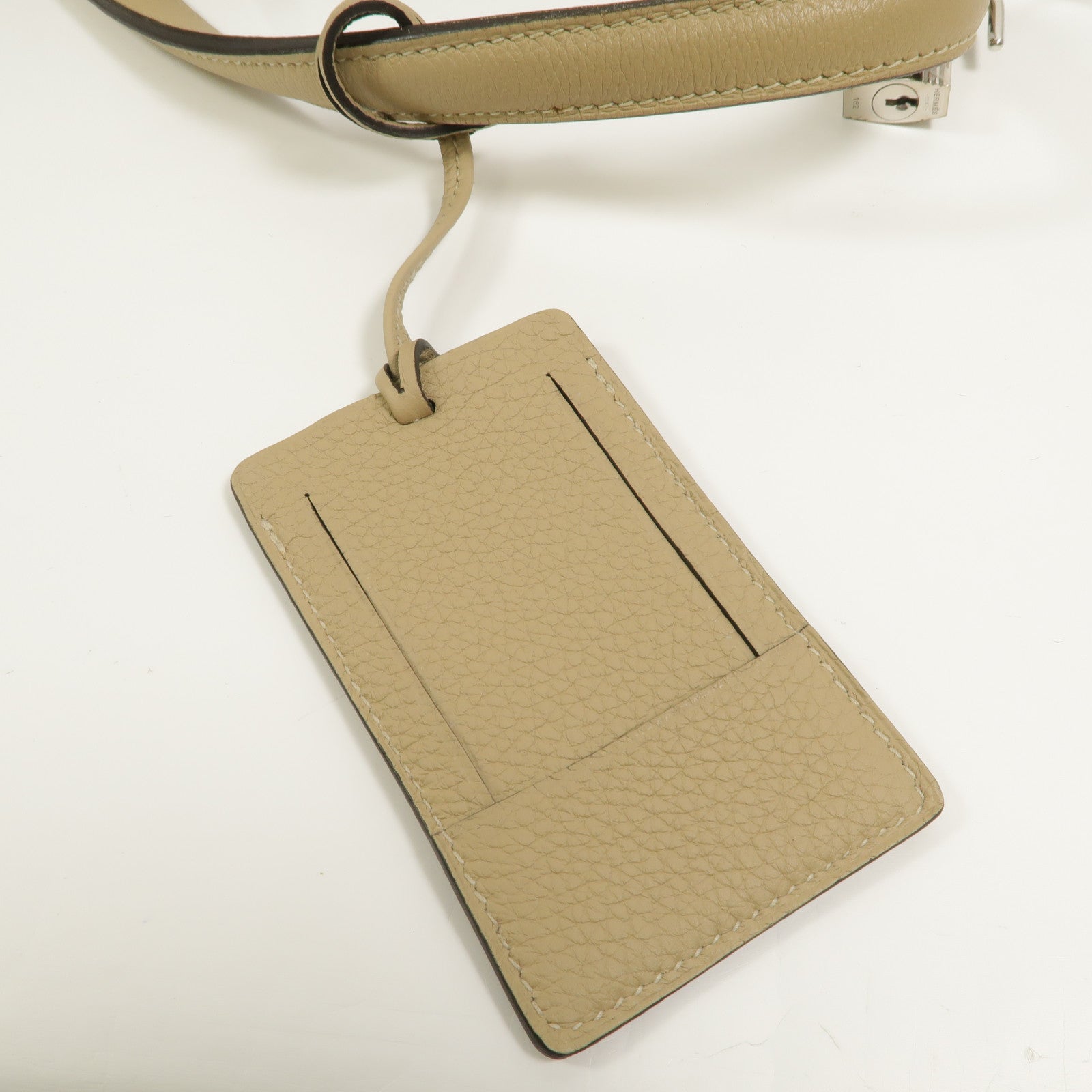 HERMES Clemence皮革Wallago Cabine 35肩背袋Trench