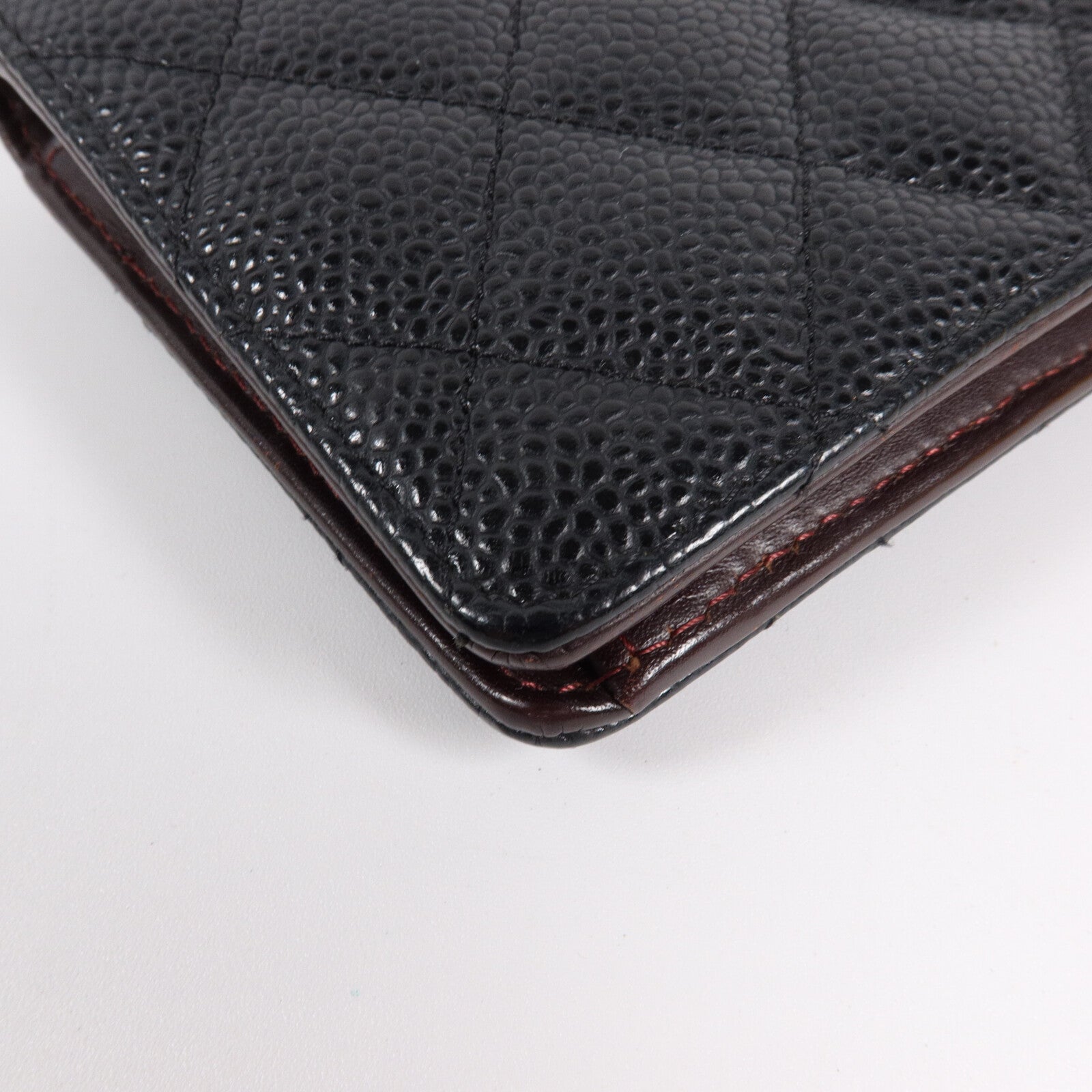CHANEL 牛皮皮革Long Wallet長錢包