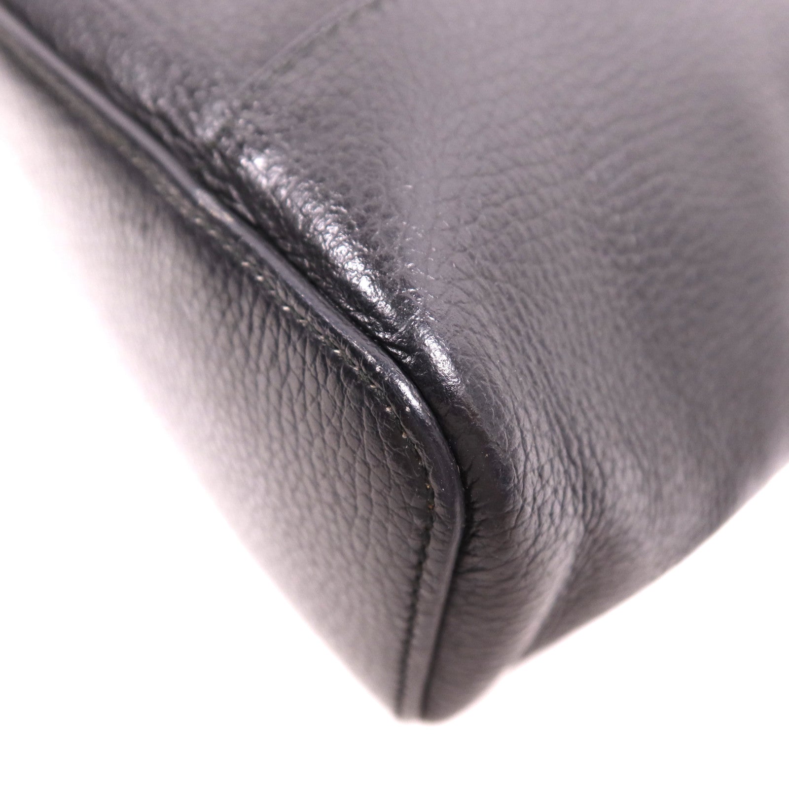 Furla 牛皮皮革Hand Bag金扣手挽袋