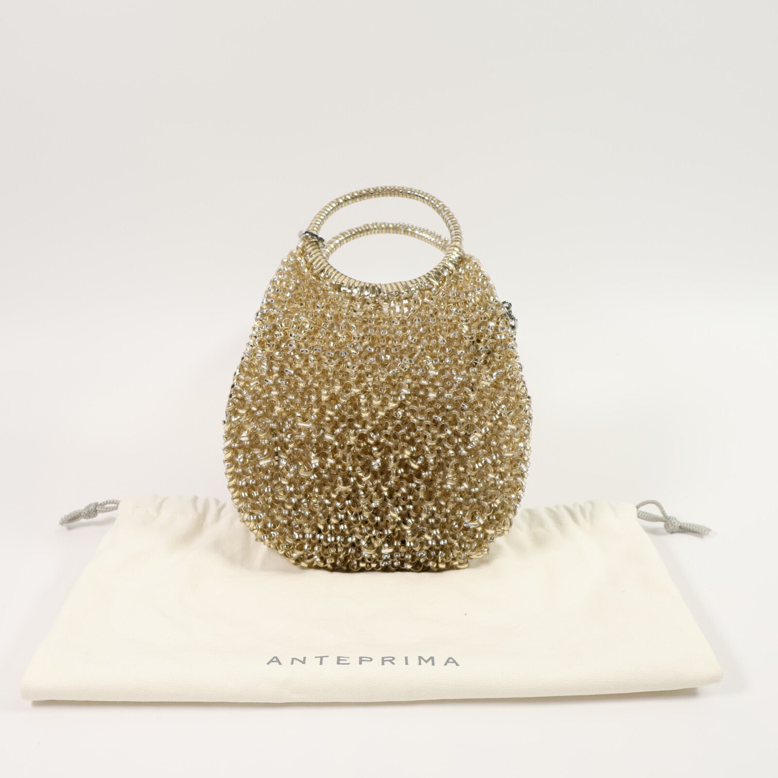 ANTEPRIMA PVC Shoulder Bag鏈帶手挽肩背兩用袋