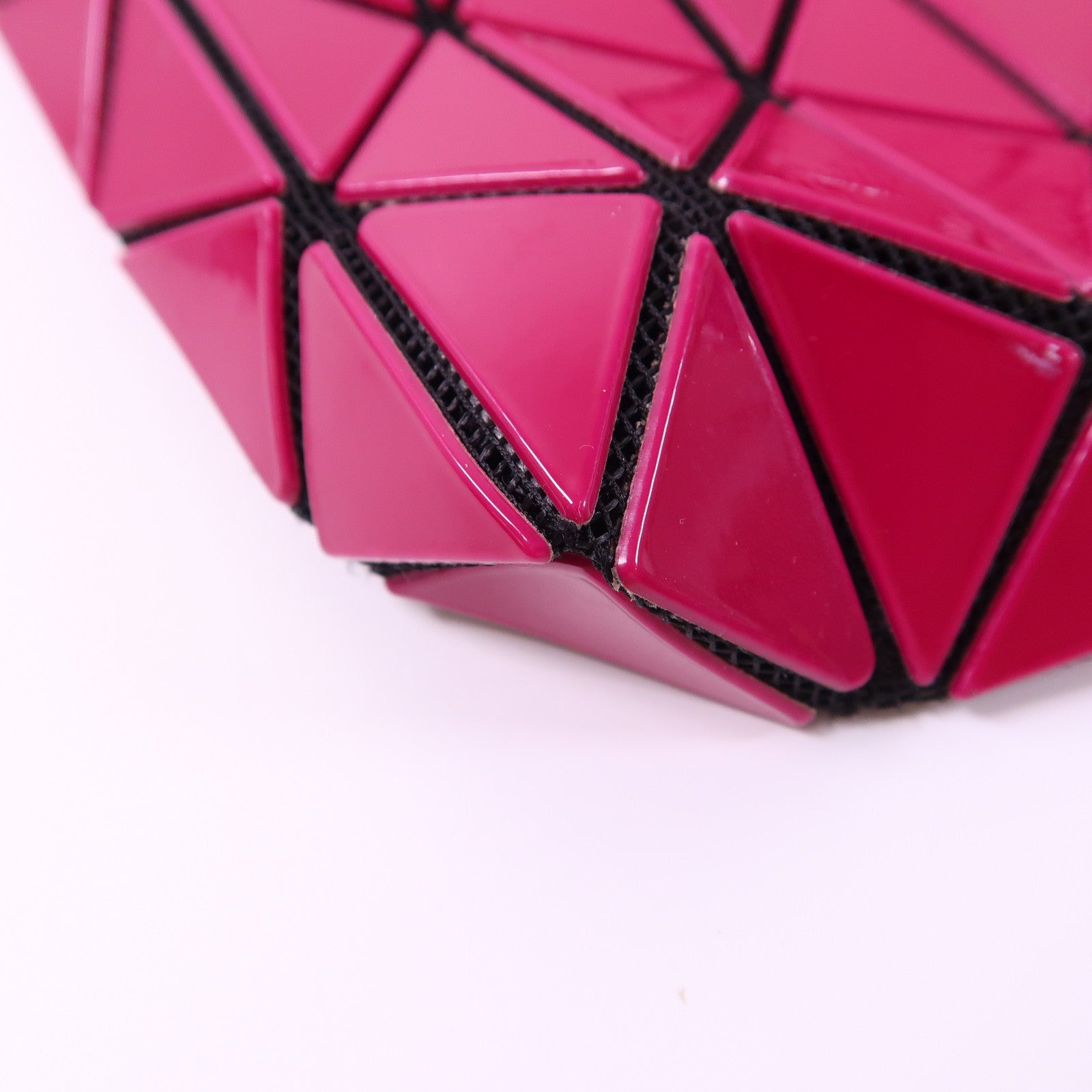 BAO BAO ISSEYMIYAKE PVC Shoulder Bag手挽袋