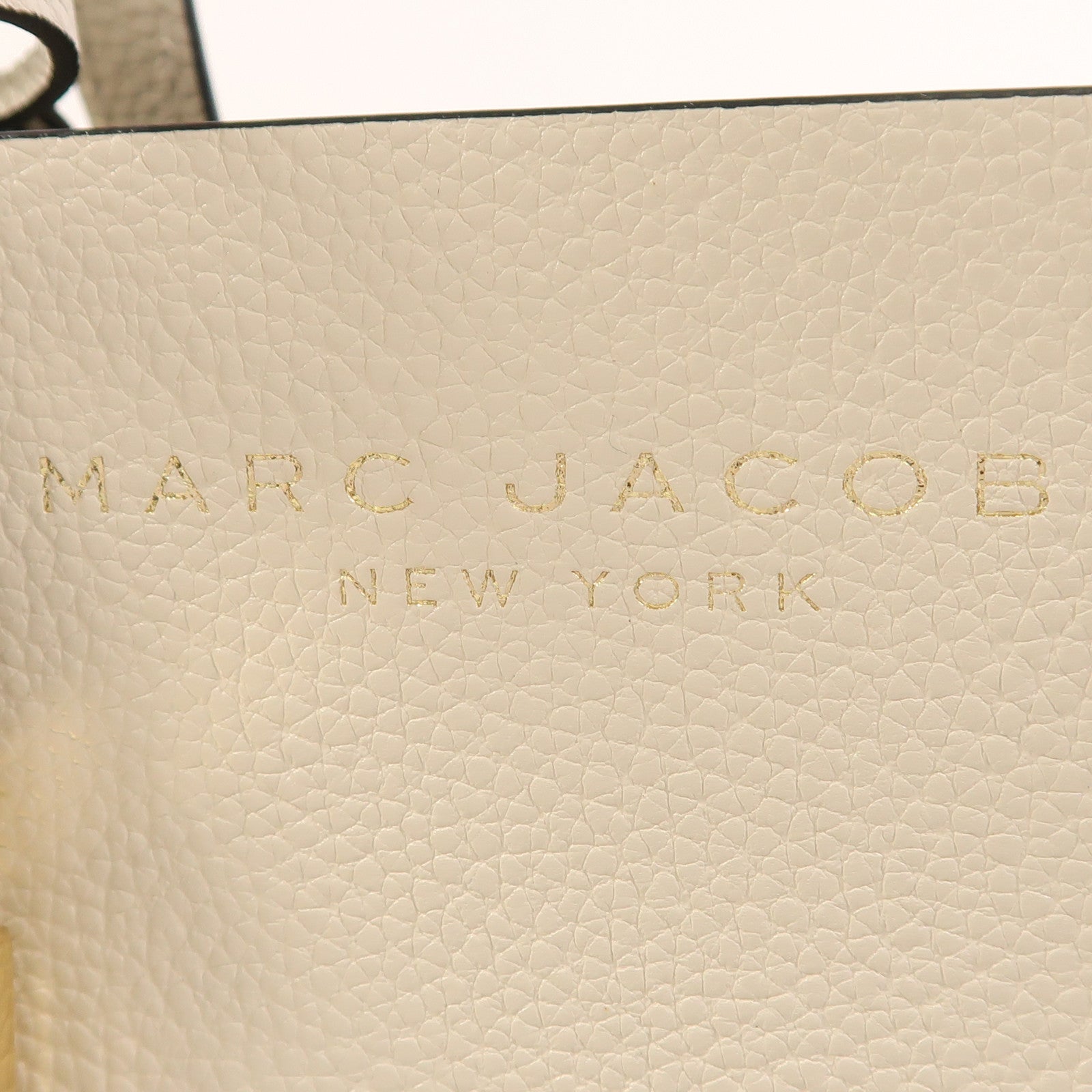 MARC JACOBS 牛皮皮革2 Way Shoulder金扣手挽肩背兩用袋