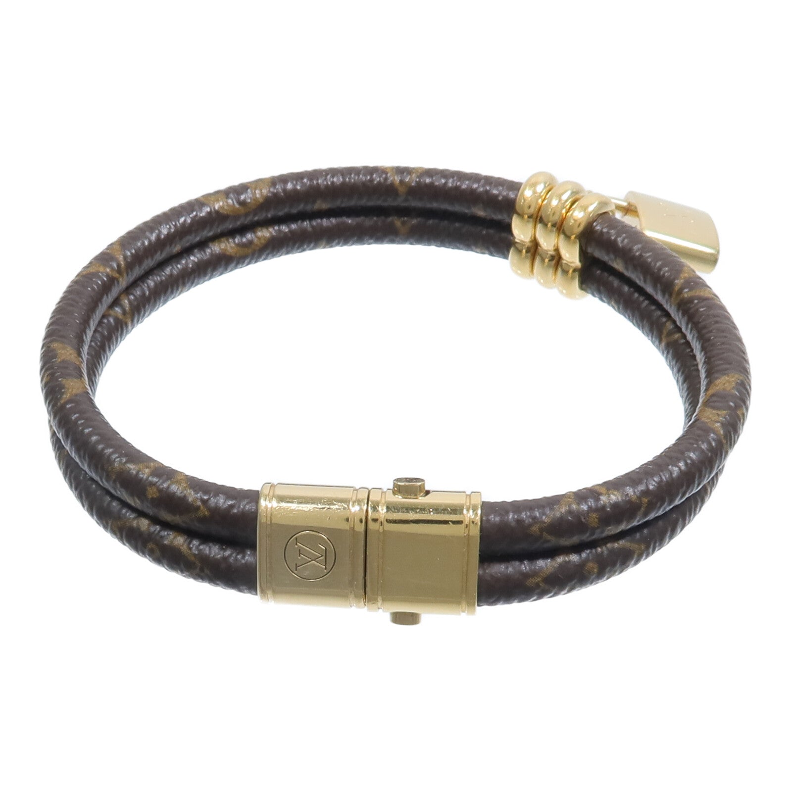 LOUIS VUITTON Monogram Keep It Twice Bracelet手鏈