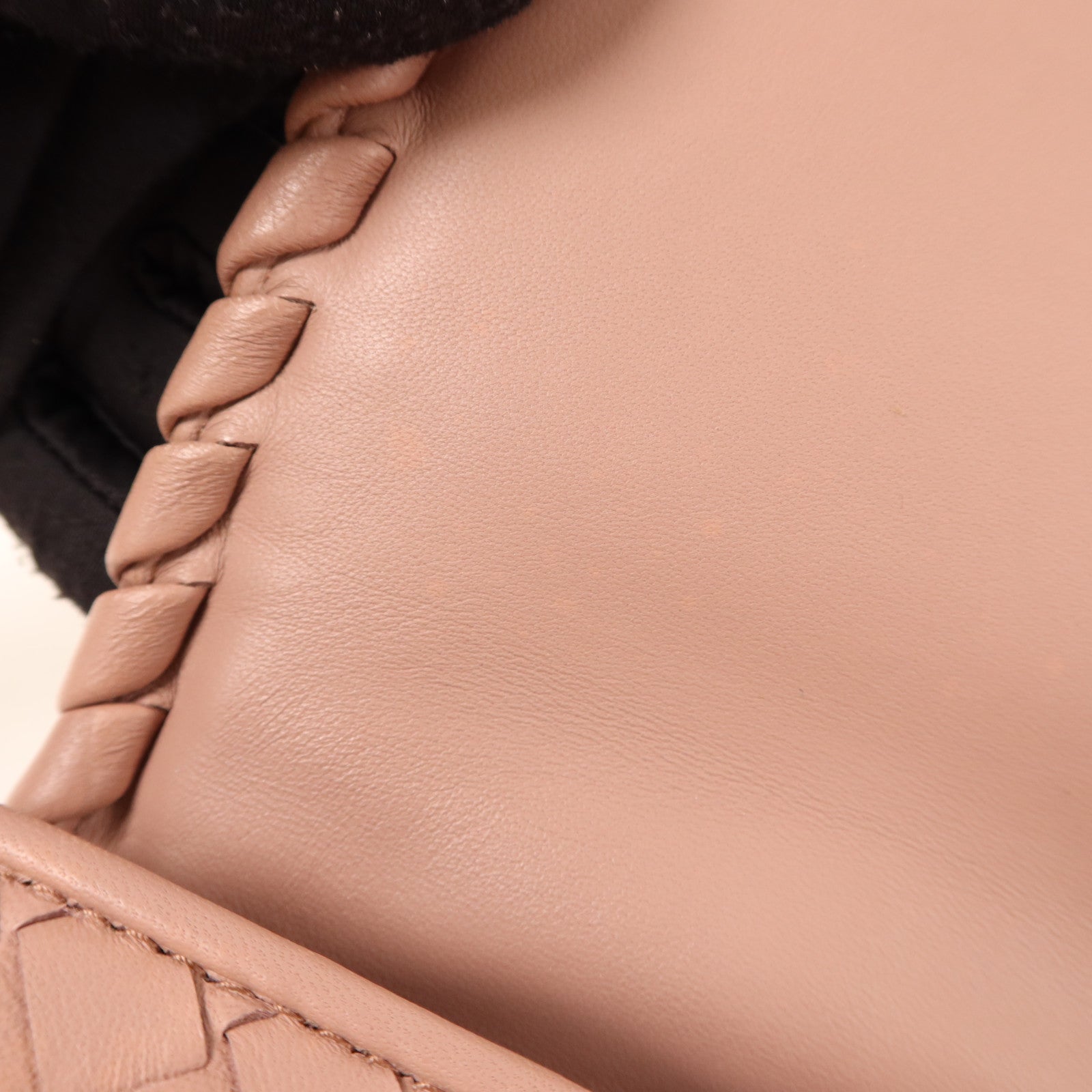 BOTTEGA VENETA 羊皮皮革Olimpia Intrecciato鏈帶肩背袋