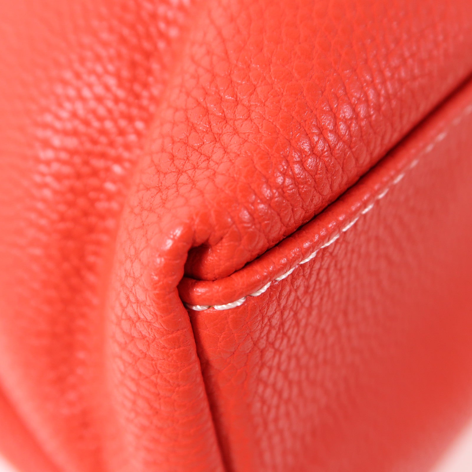 MOSCHINO 牛皮皮革2 Way Shoulder金扣手挽肩背兩用袋