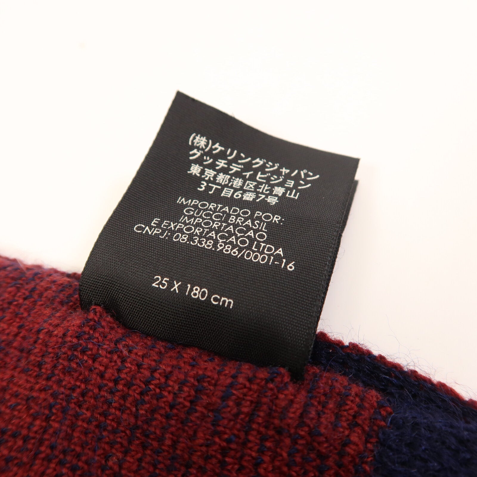 GUCCI 羊毛Scarf圍巾