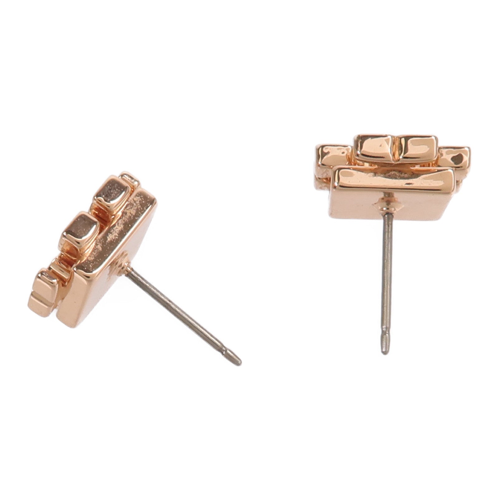 Tory Burch 金屬Kira Stud Earrings耳環
