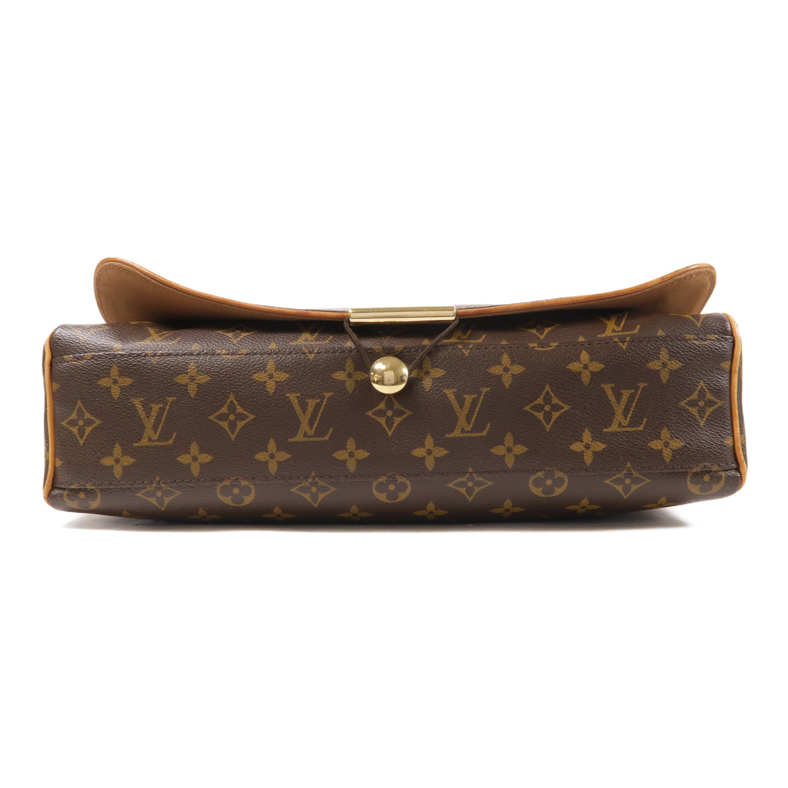 LOUIS VUITTON Monogram Abbesses金扣肩背袋