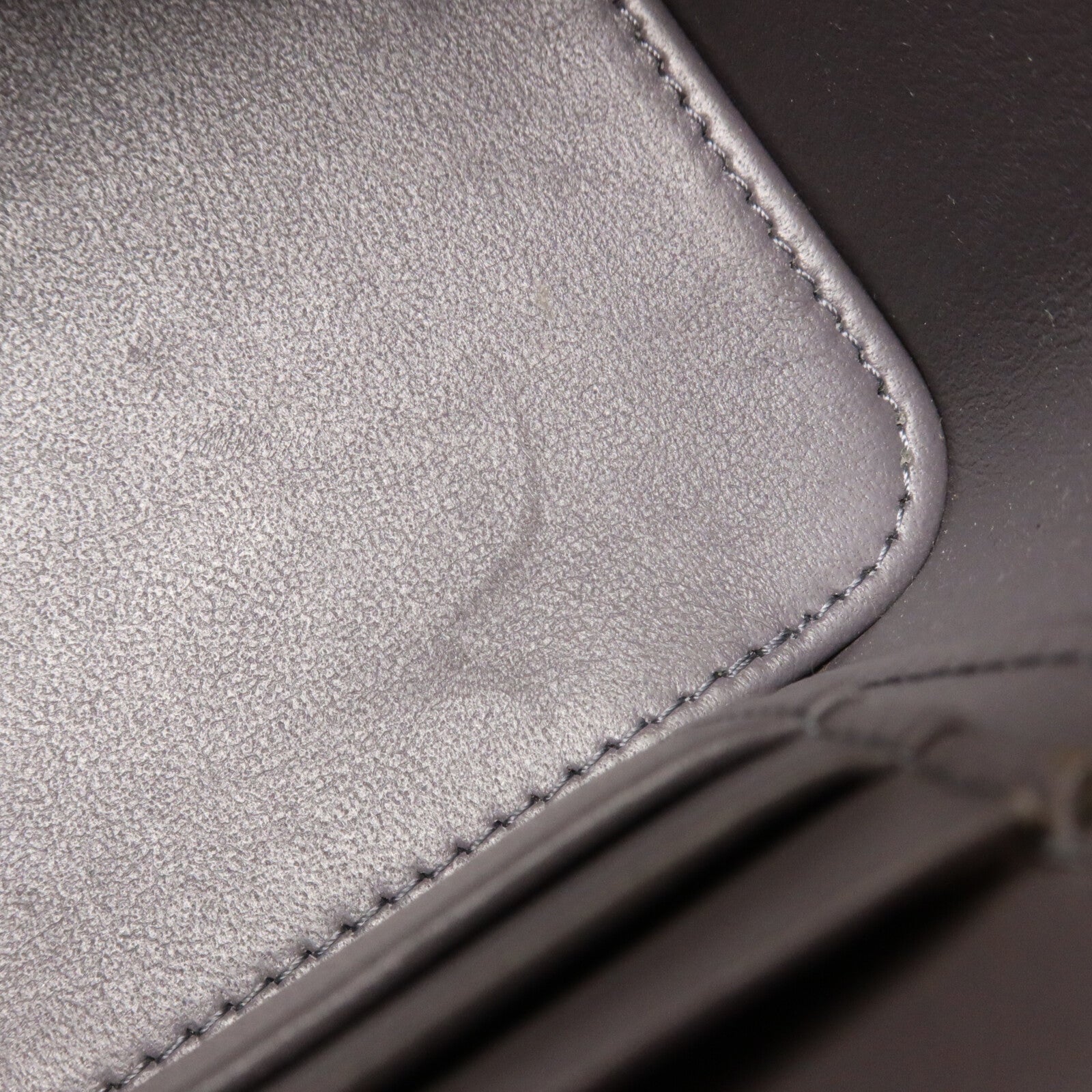 CHANEL 牛皮皮革Top Handle Vanity Case鏈帶手挽肩背兩用袋