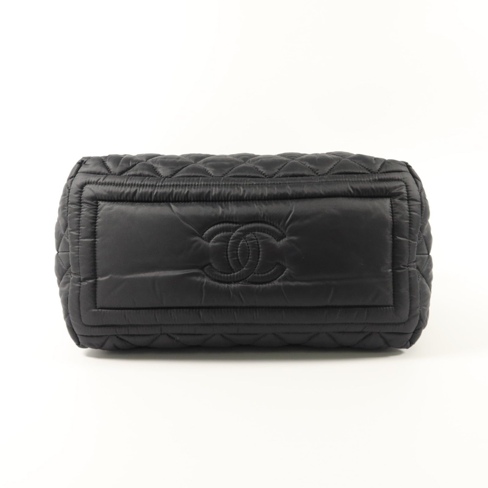 CHANEL 尼龍Coco Cocoon Small手挽袋