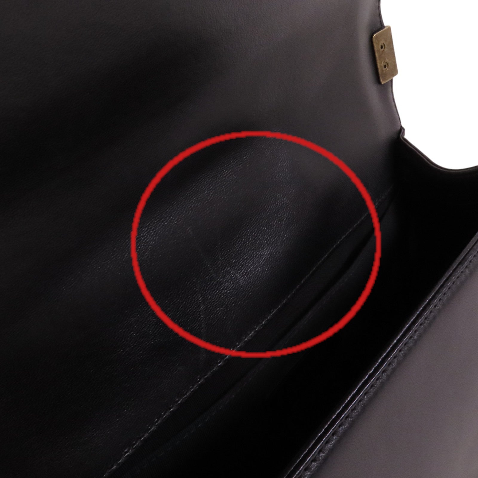 CHANEL 牛皮皮革Boy Chanel 25銀扣鏈帶肩背袋