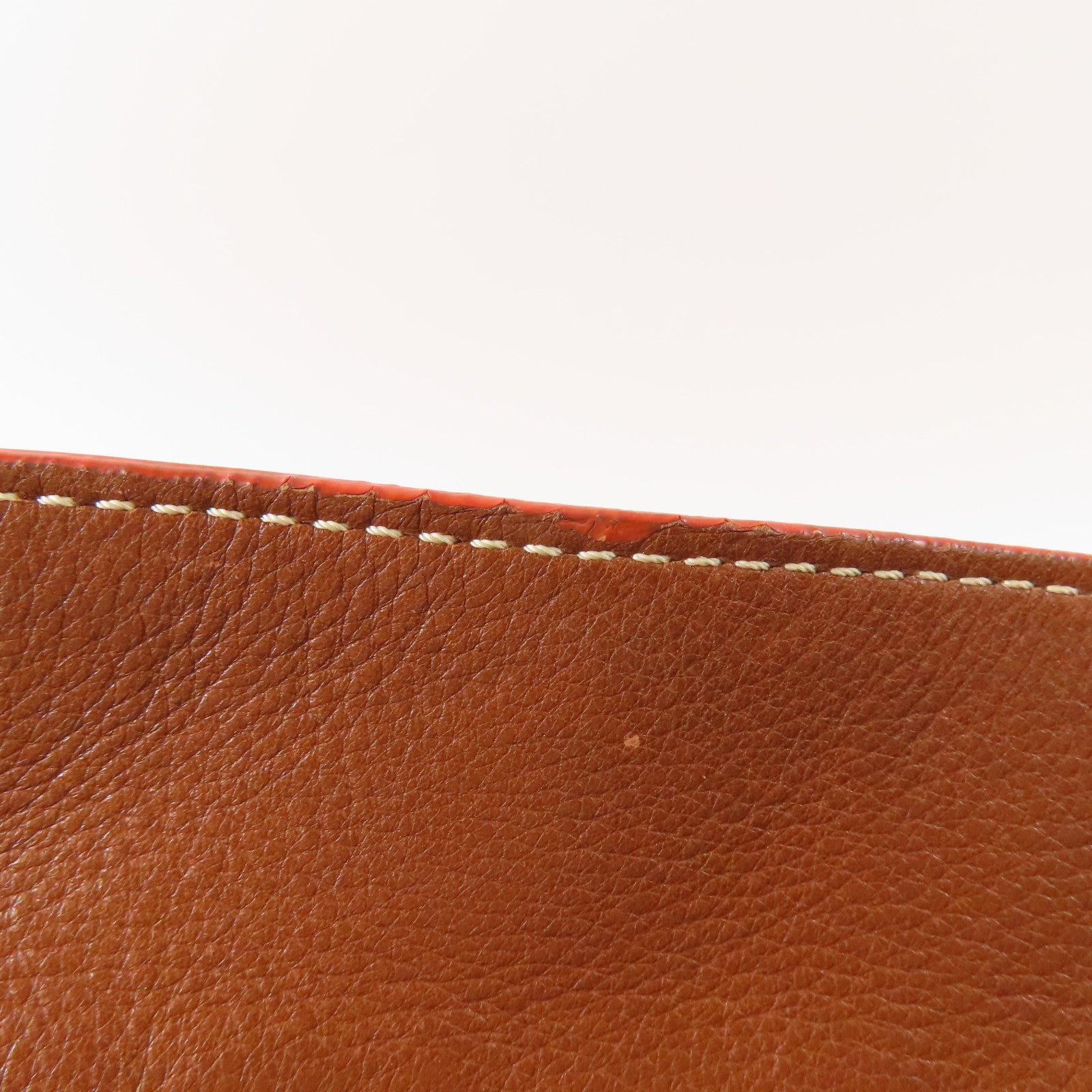 CELINE 【激減優惠】牛皮皮革Shoulder Bag銀扣肩背袋
