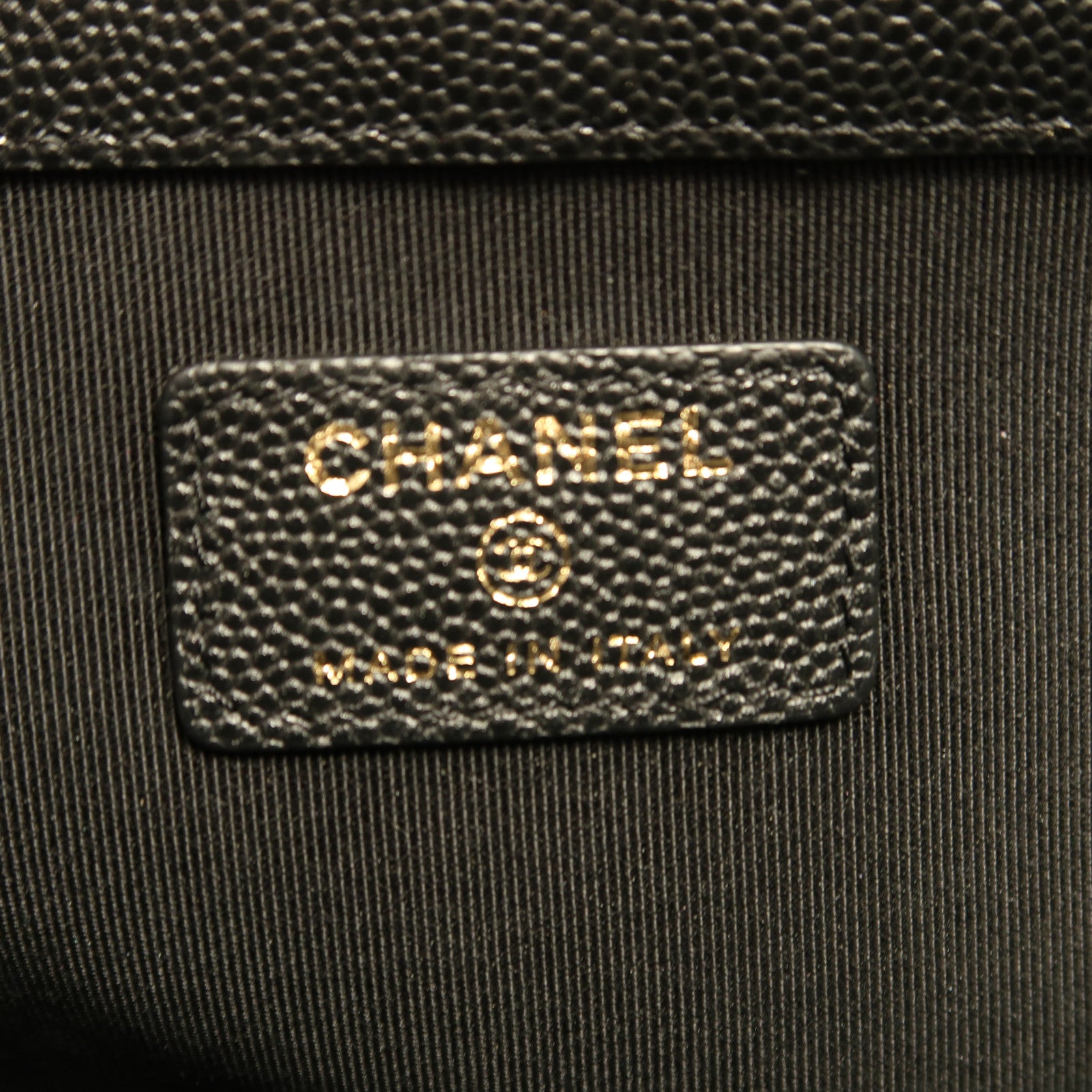 CHANEL 牛皮皮革Clutch Bag金扣手拿包