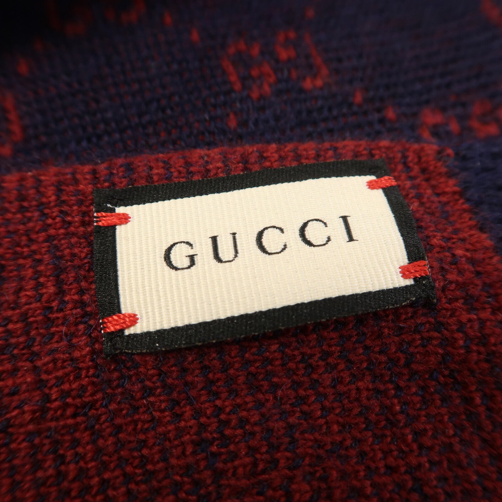 GUCCI 羊毛Scarf圍巾
