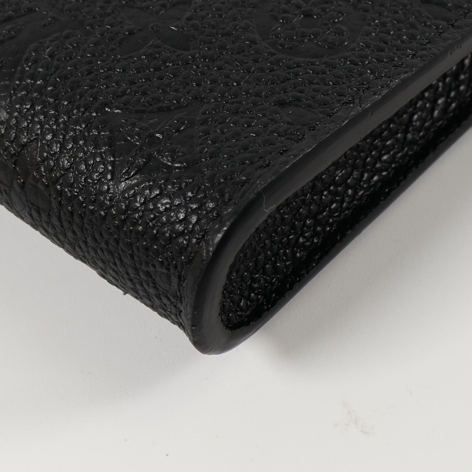 LOUIS VUITTON Monogram Empreinte Pouch Metis鏈帶肩背袋