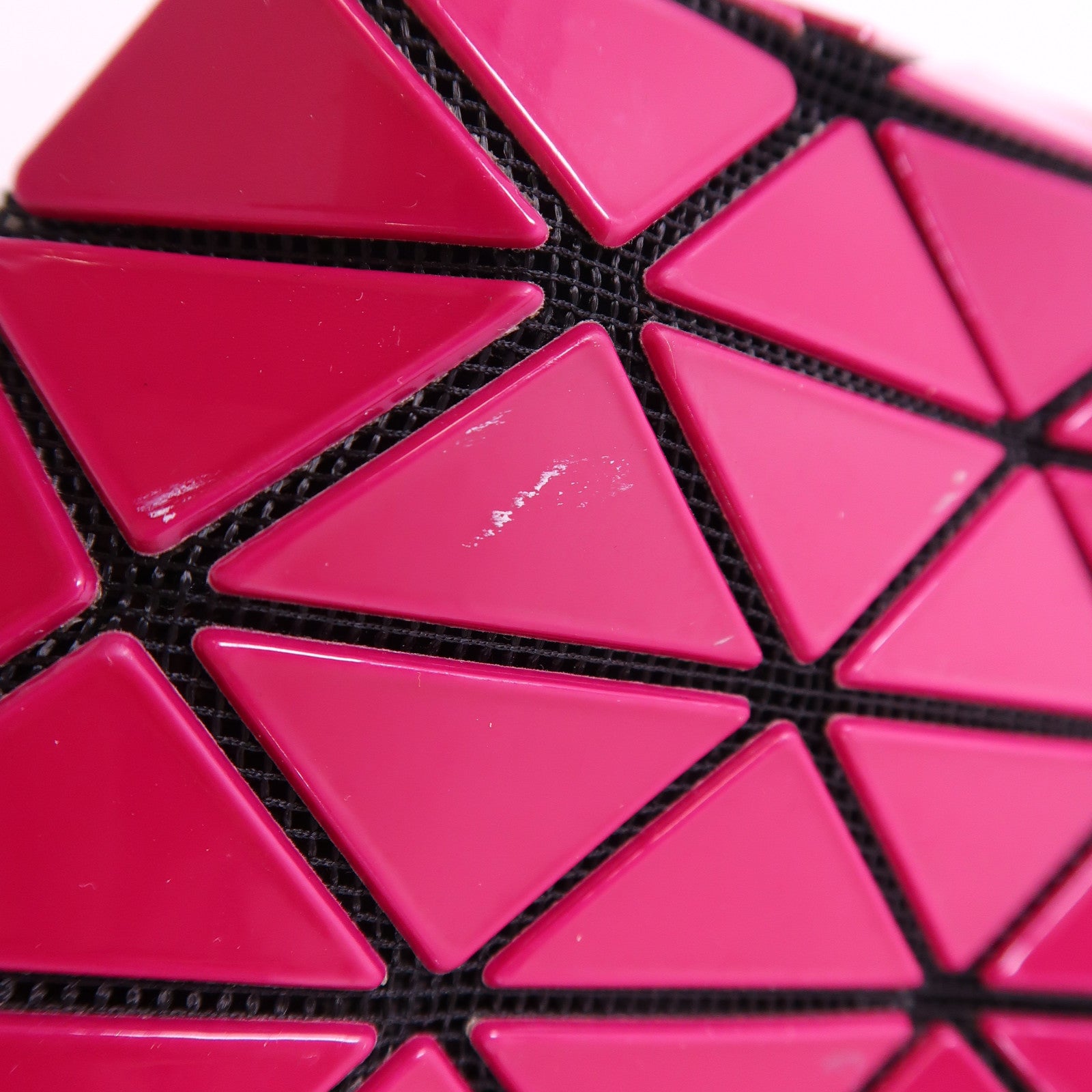 BAO BAO ISSEYMIYAKE PVC Shoulder Bag手挽袋