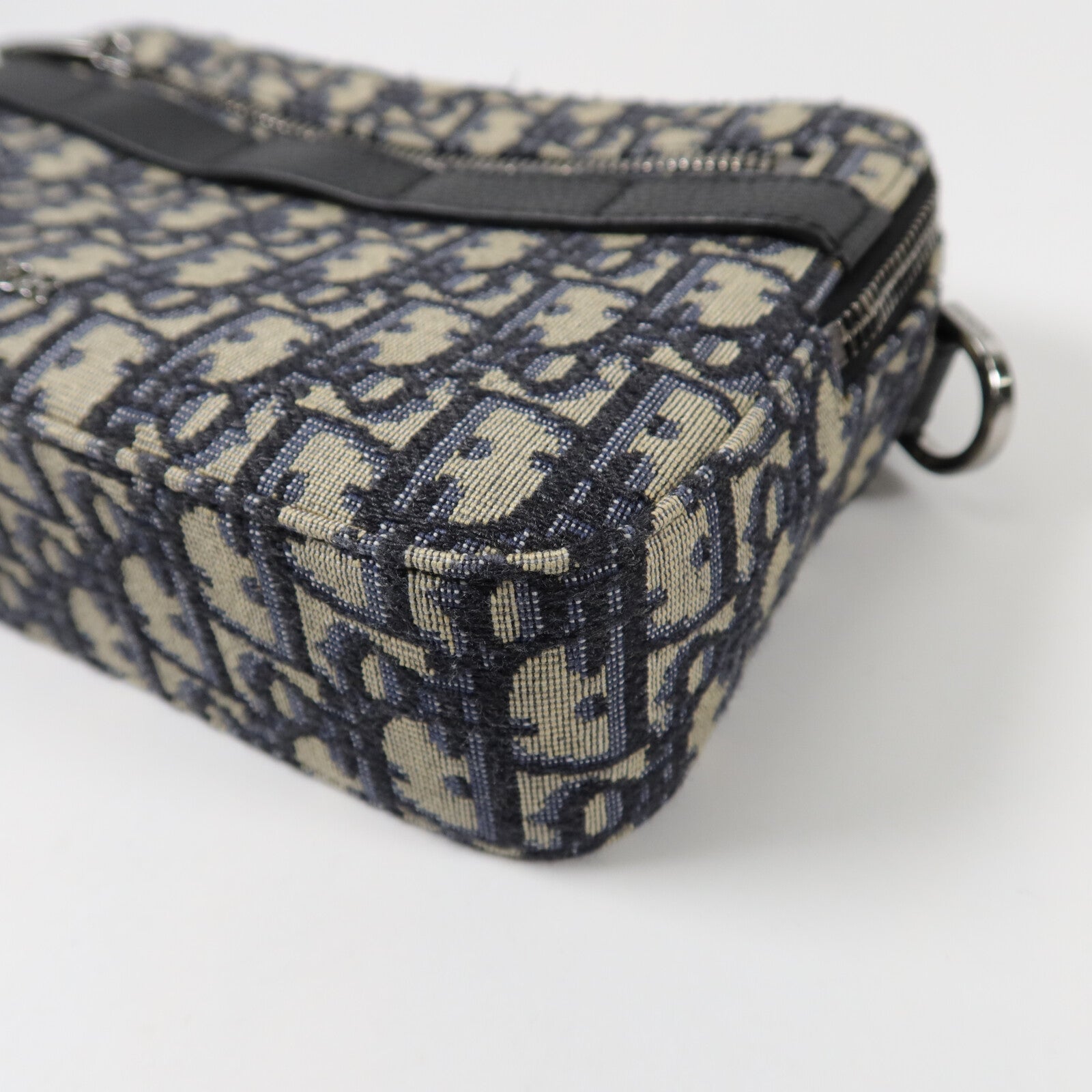 Dior 帆布Safari Mini Messenger肩背袋