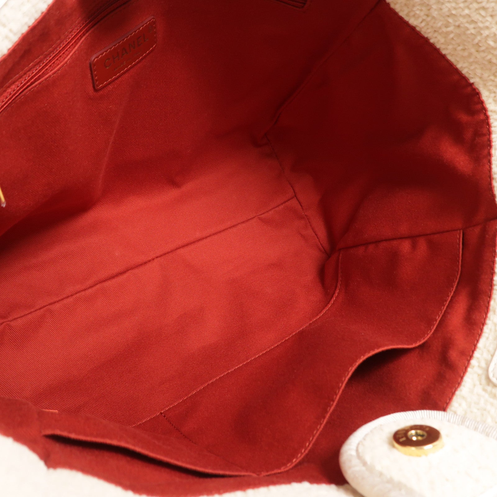 CHANEL Tweed Deauville Small Tote鏈帶肩背袋