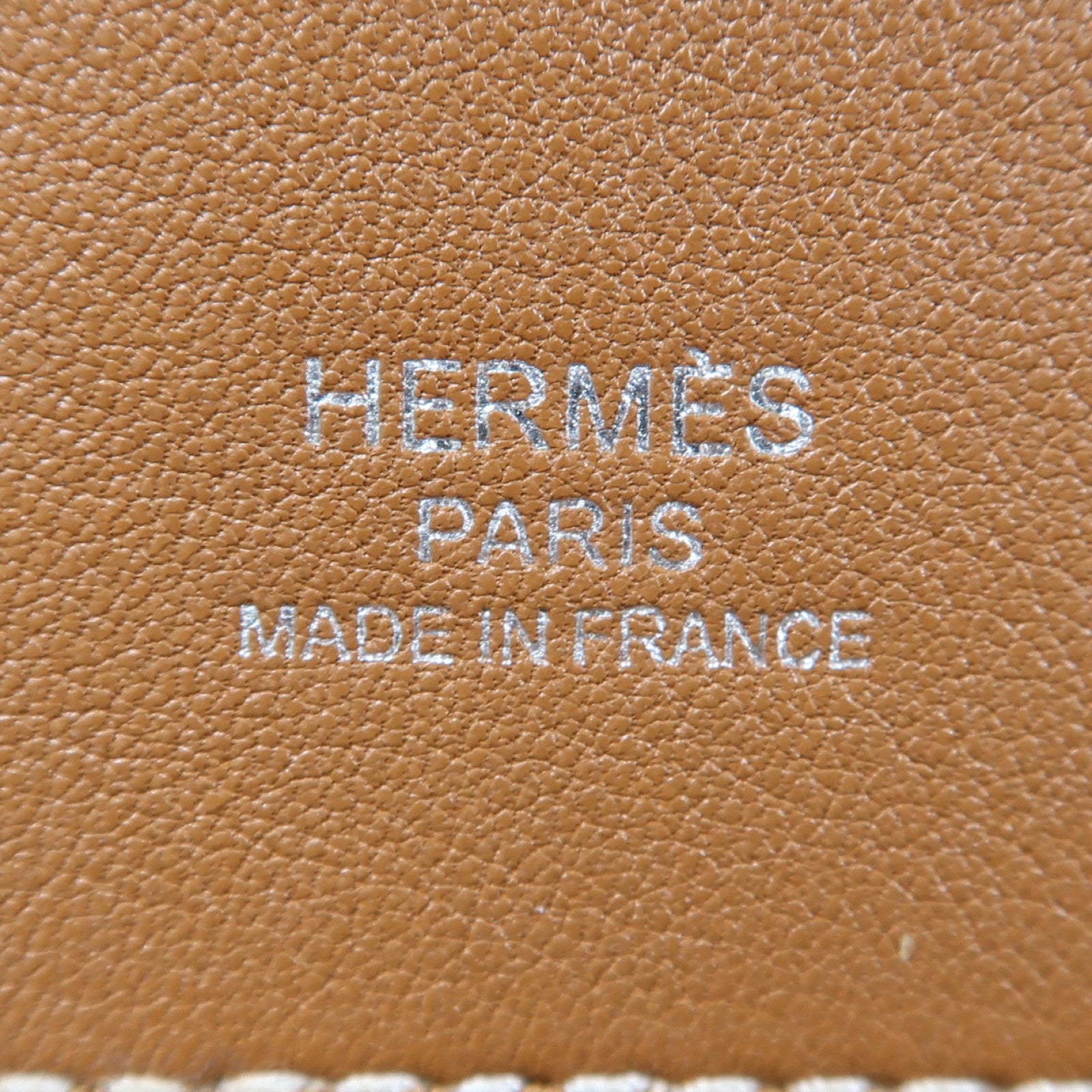 HERMES 【激減優惠】Swift皮革Aline銀扣肩背袋Gold啡色