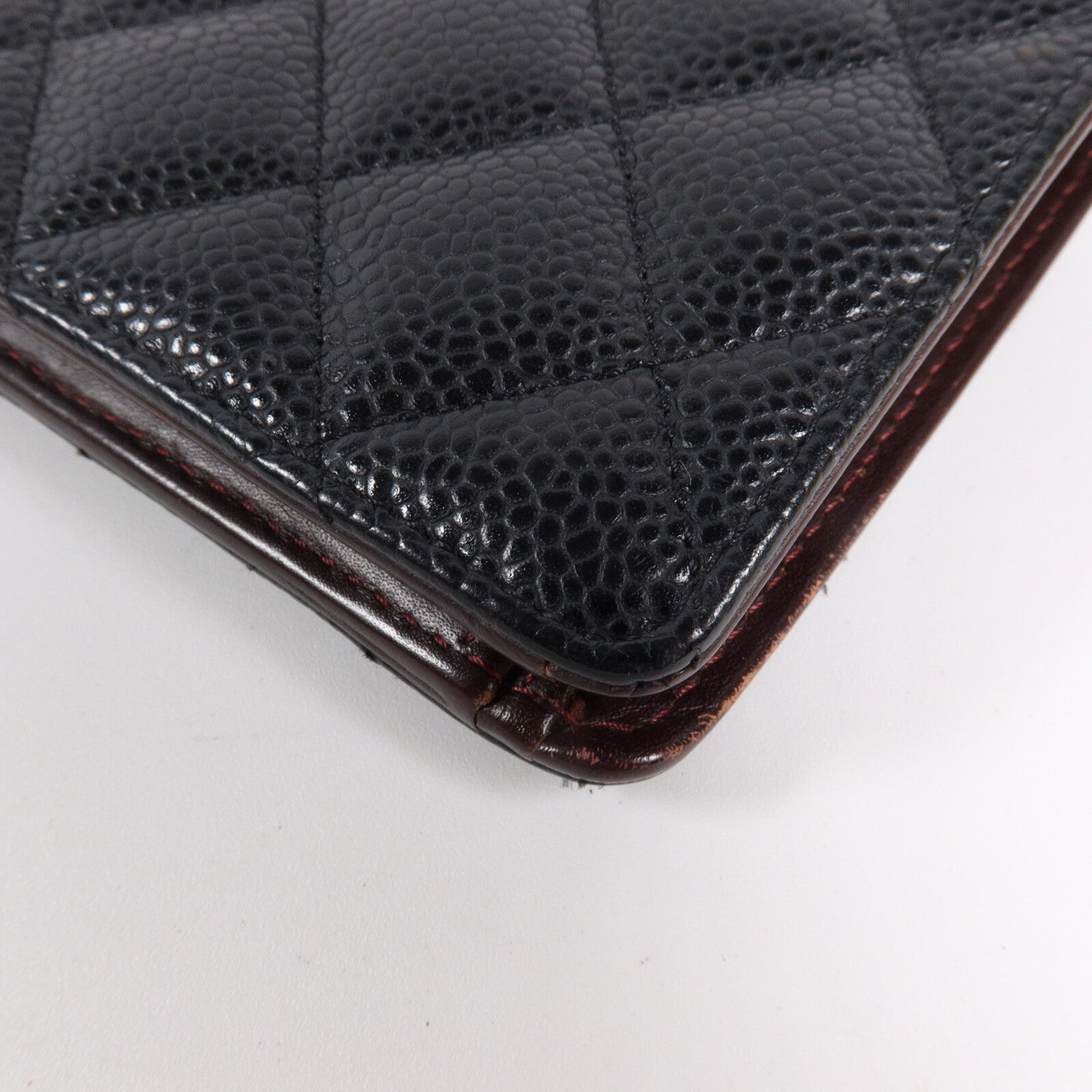 CHANEL 牛皮皮革Long Wallet長錢包
