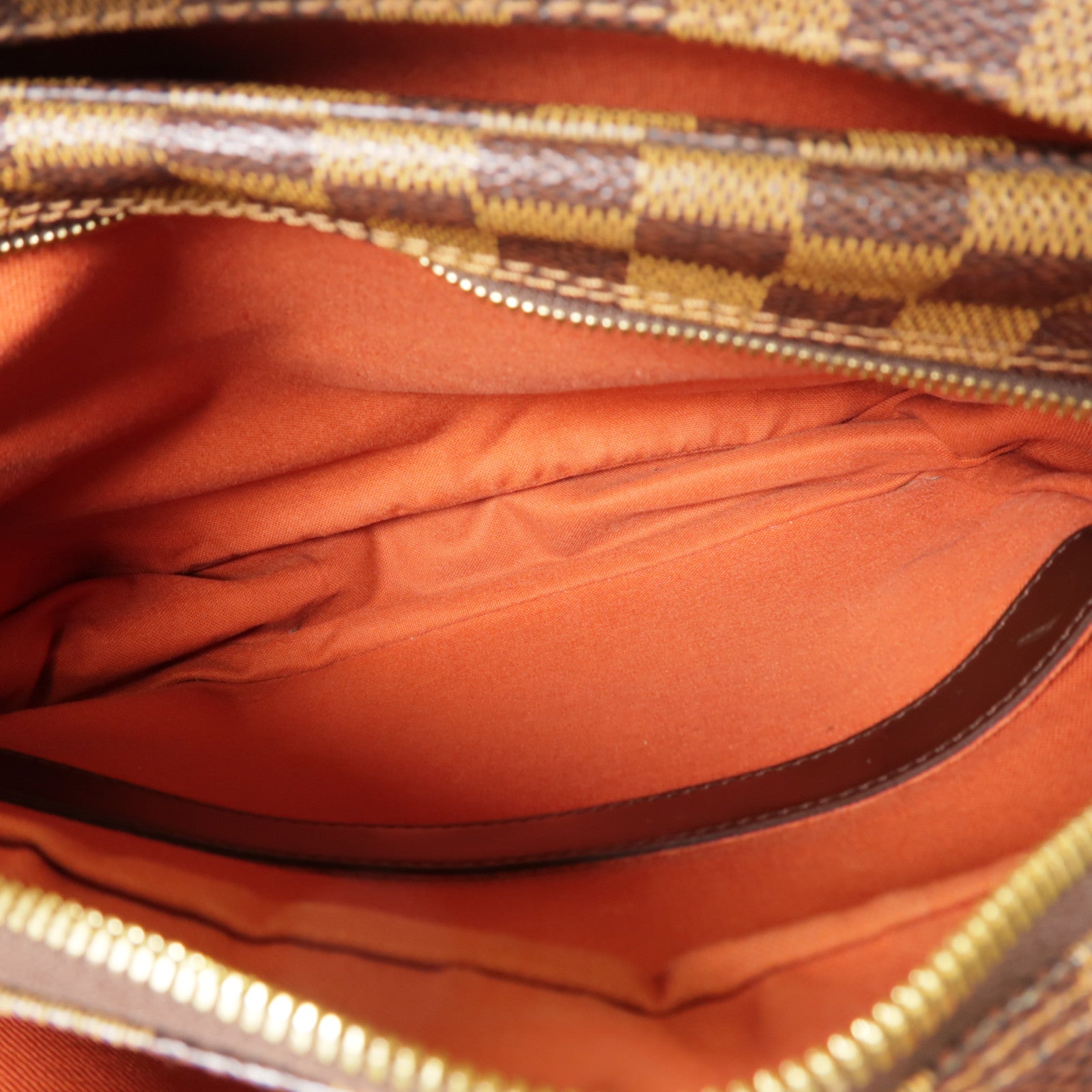 LOUIS VUITTON LV GHW Naviglio Shoulder Messenger Bag N45255 Damier Brown