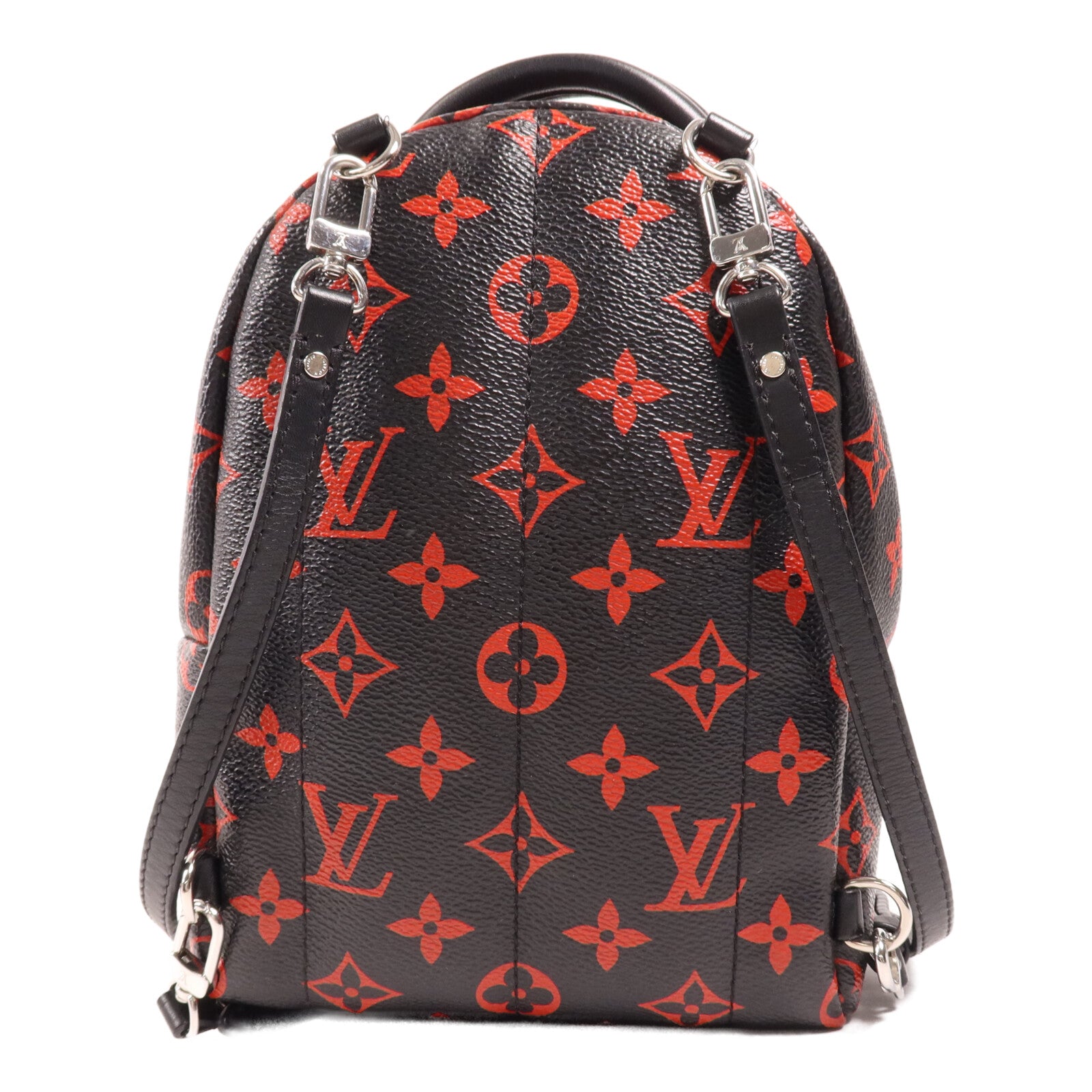 LOUIS VUITTON 【激減優惠】Monogram Palm Springs Mini銀扣背包