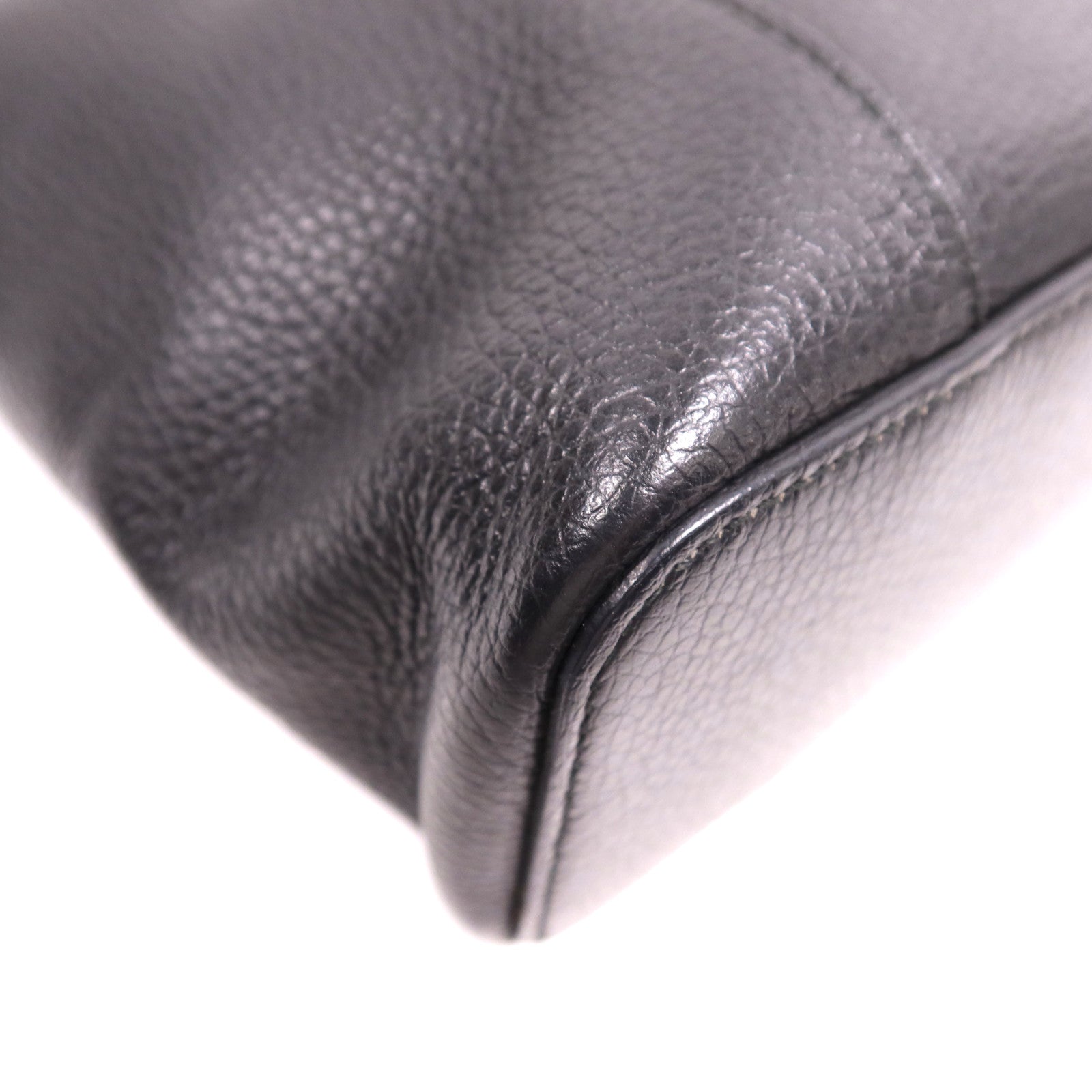 Furla 牛皮皮革Hand Bag金扣手挽袋