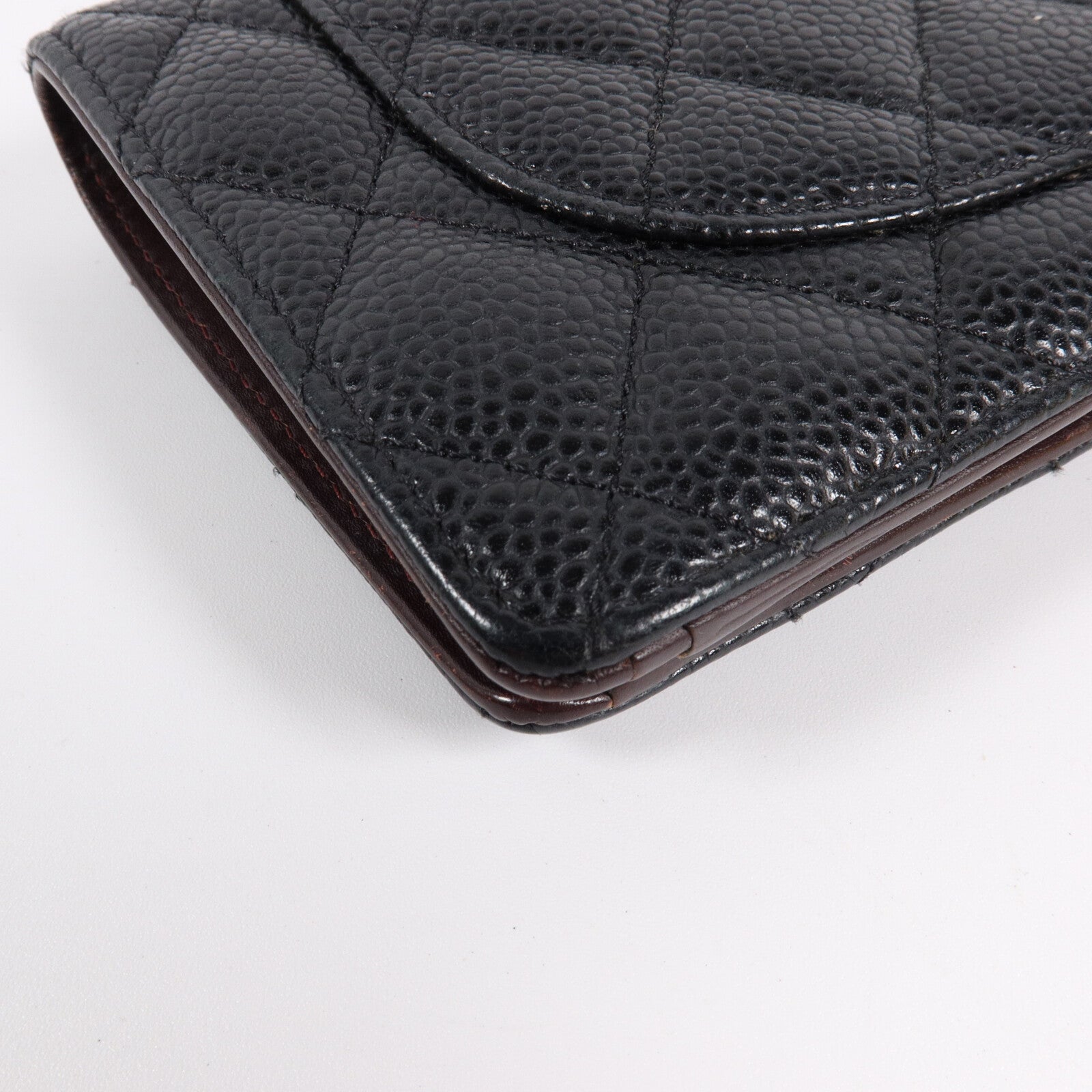CHANEL 牛皮皮革Long Wallet長錢包