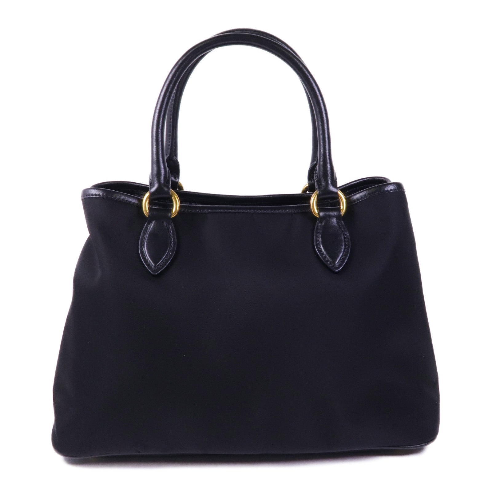 PRADA 尼龍2way Shoulder Bag金扣手挽肩背兩用袋