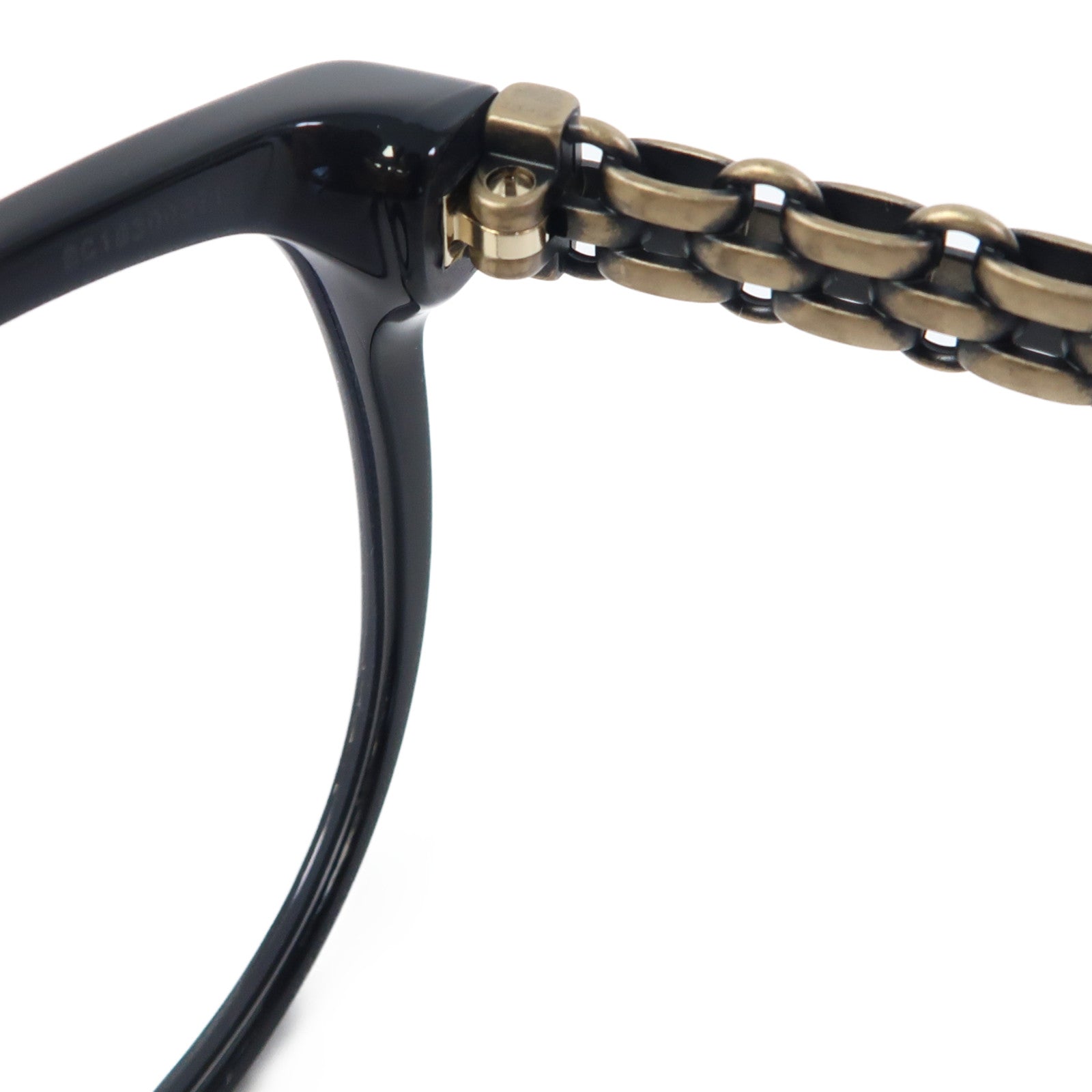 CHANEL PVC/金屬Sunglasses太陽眼鏡黑色
