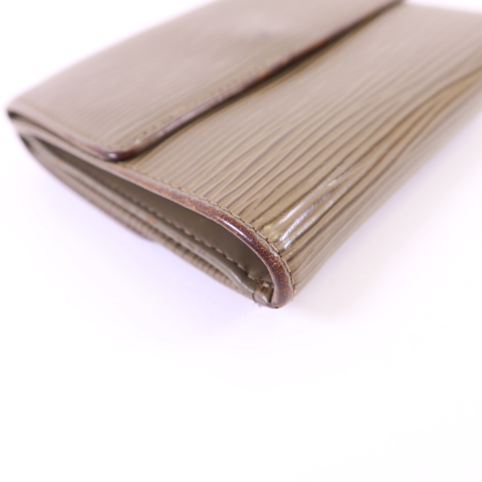 LOUIS VUITTON Epi Trifold Wallet金扣錢包