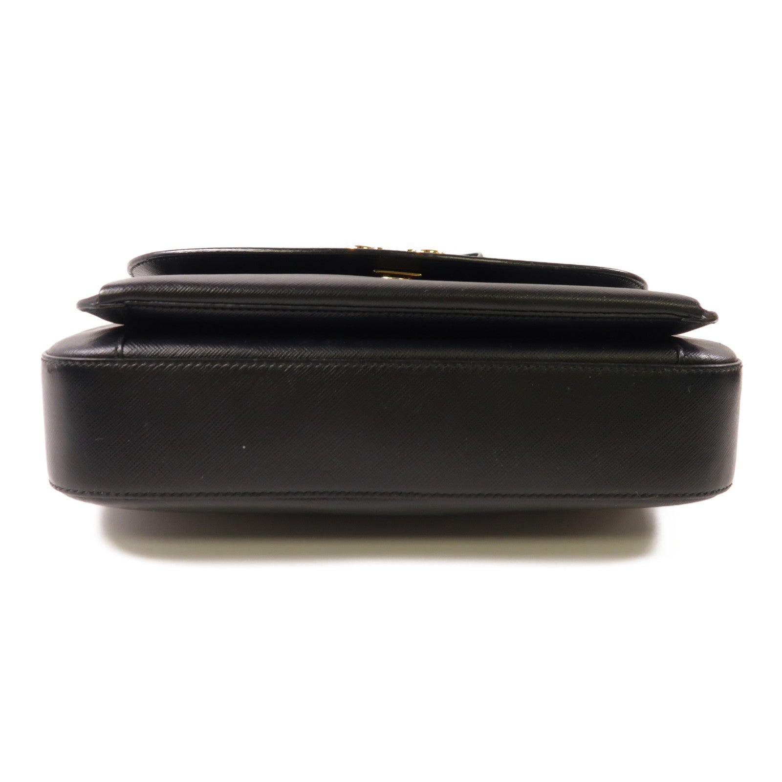 Salvatore Ferragamo 牛皮皮革Shoulder Bag金扣肩背袋