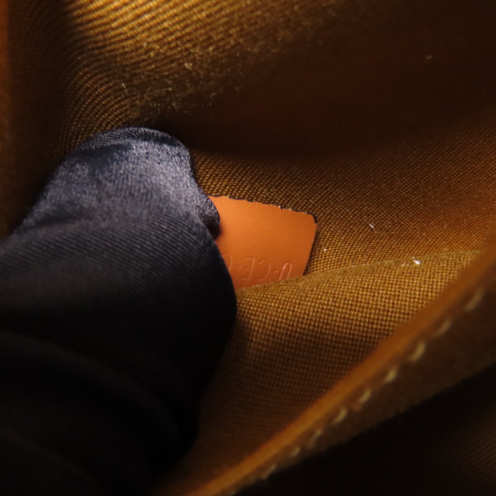 CELINE 塗層帆布Folco Bag金扣肩背袋