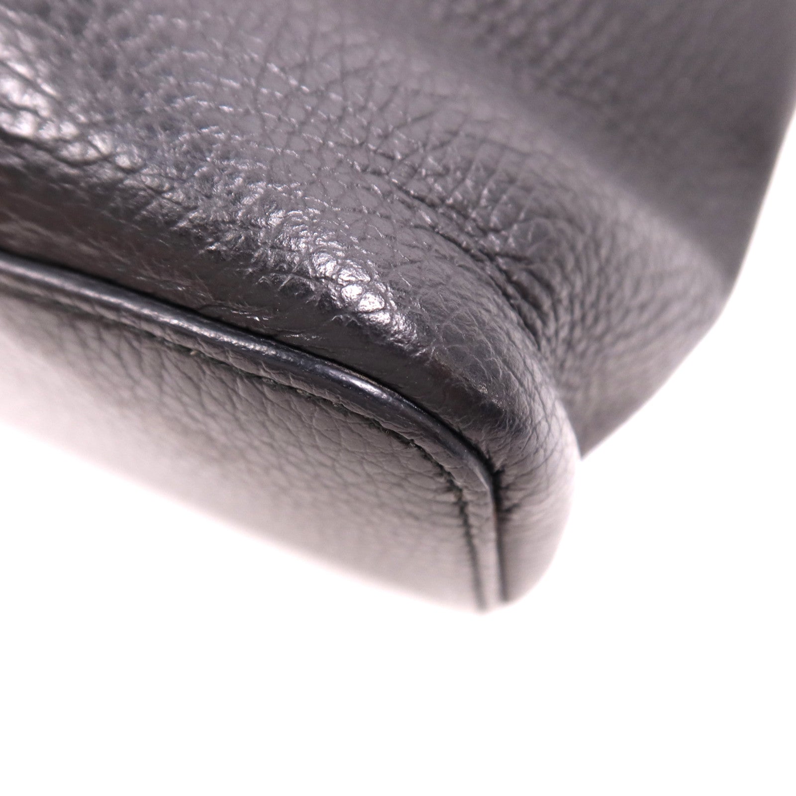 Furla 牛皮皮革Hand Bag金扣手挽袋