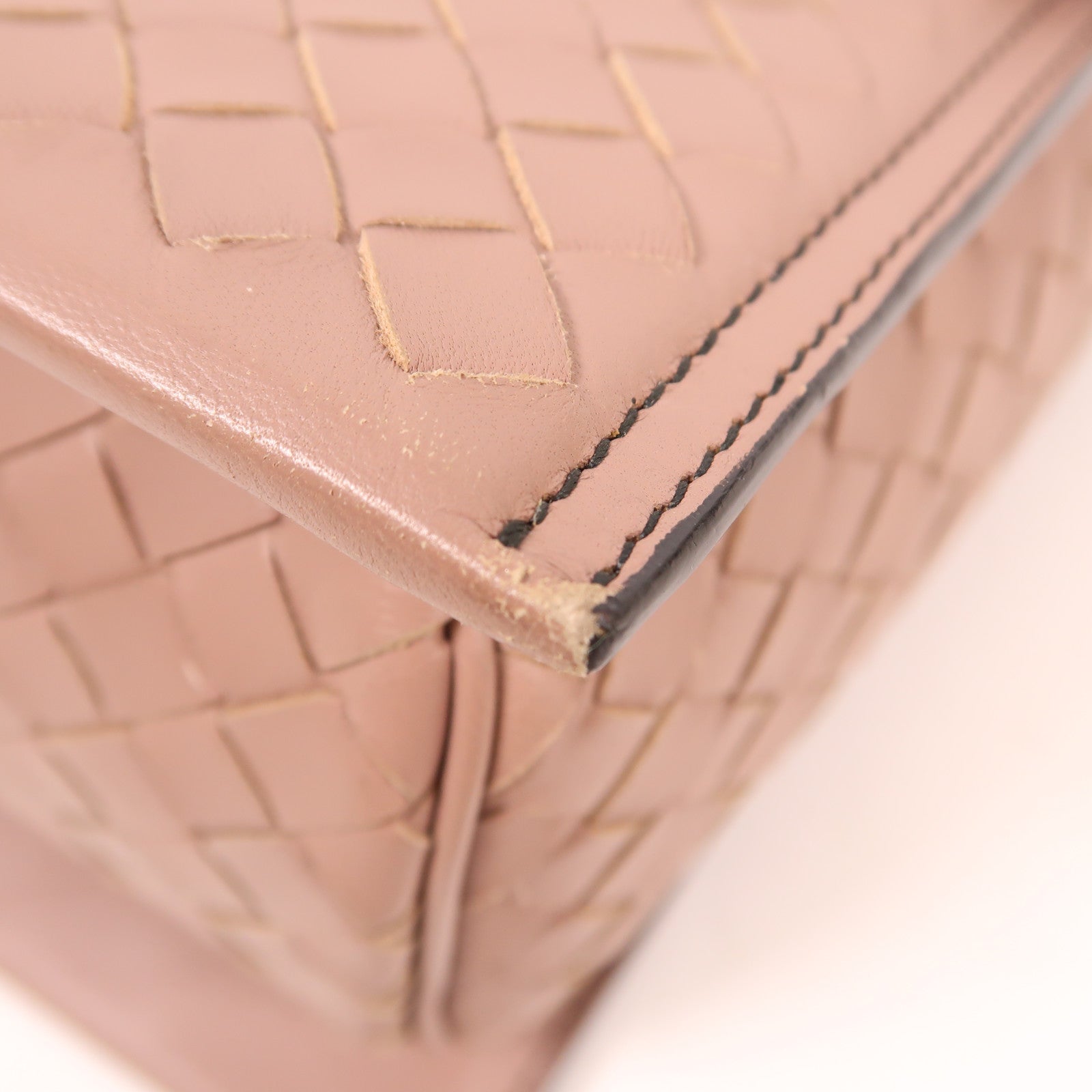 BOTTEGA VENETA 織紋皮革Shoulder Bag肩背袋