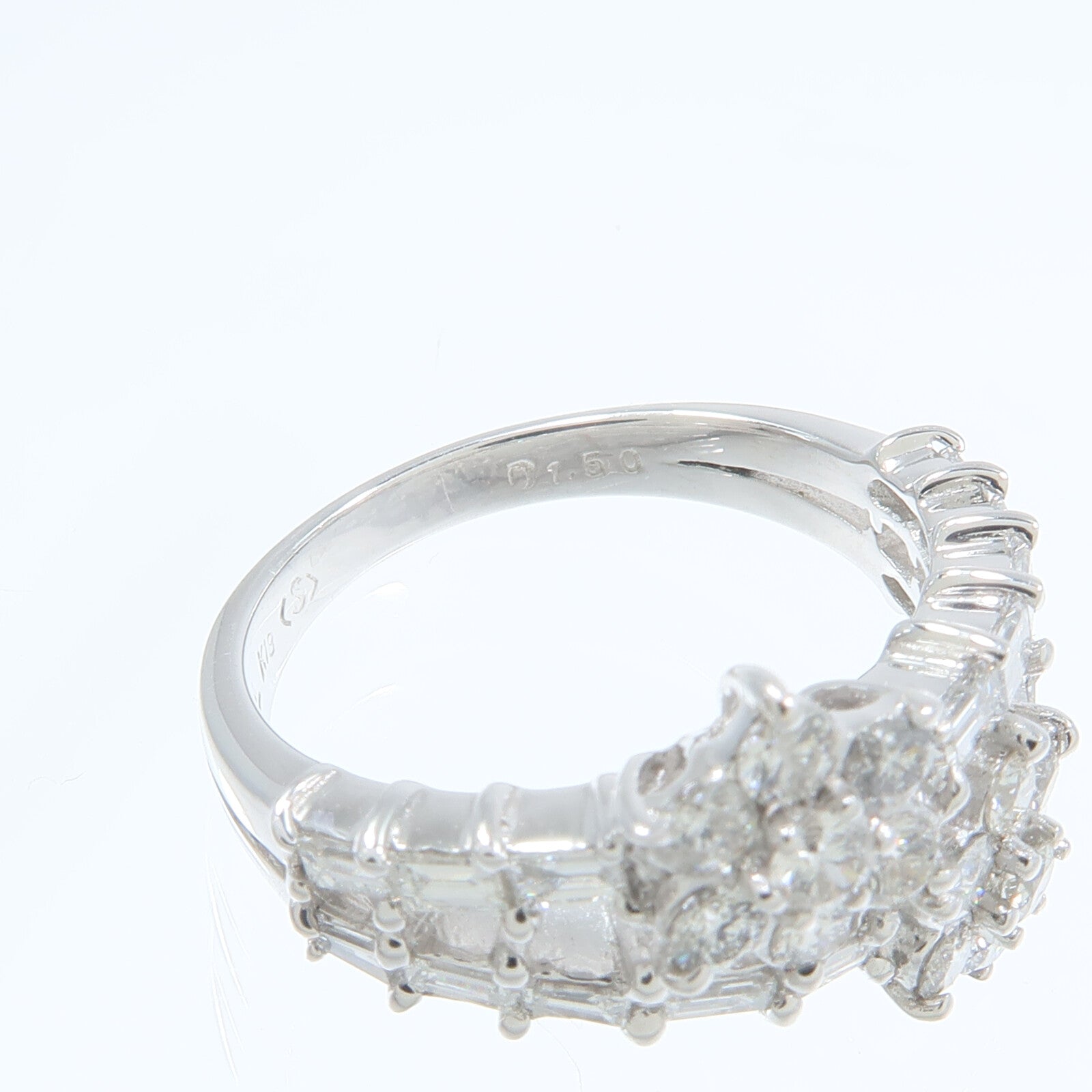 JEWELRY 18K白金Diamond Ring鑽石戒指
