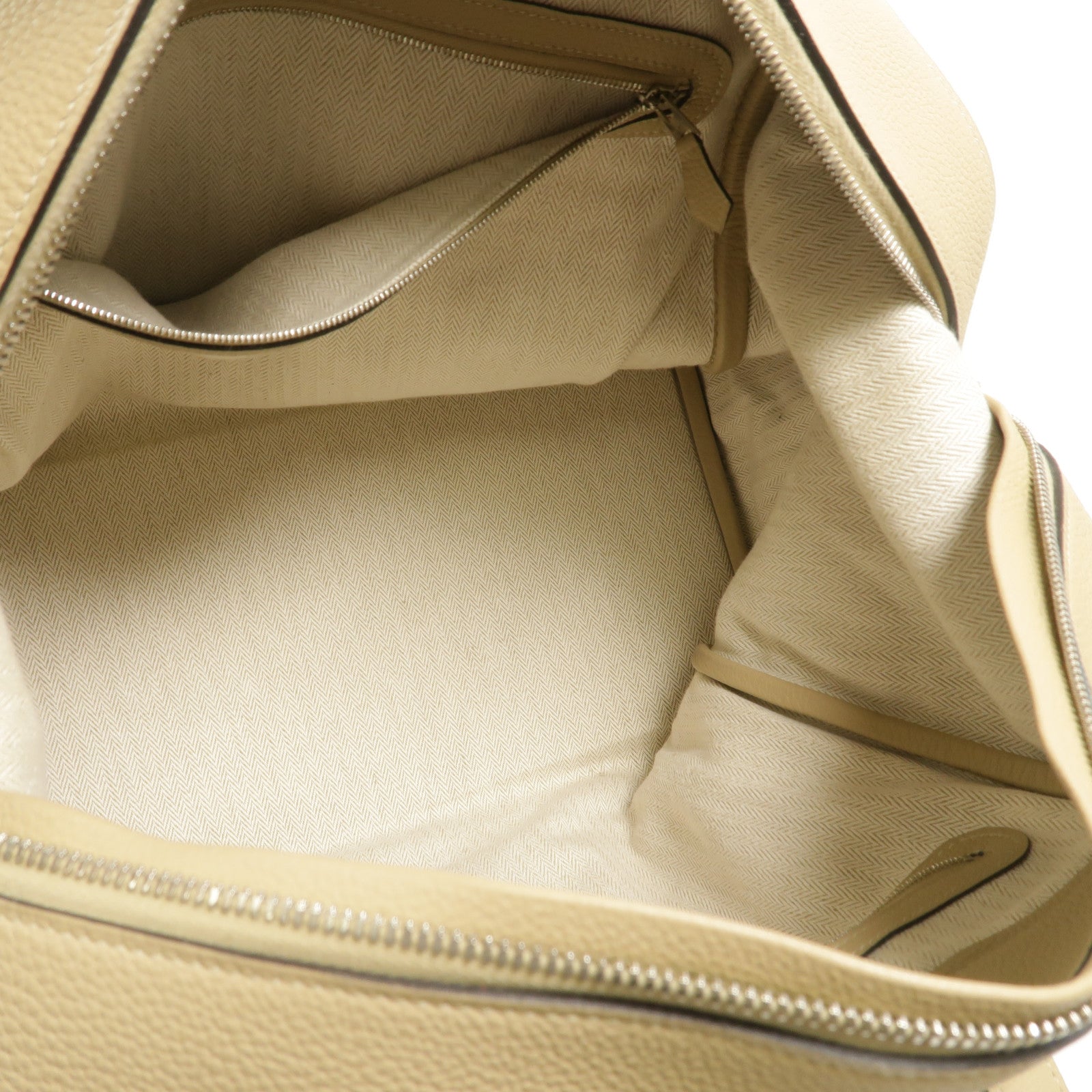 HERMES Clemence皮革Wallago Cabine 35肩背袋Trench