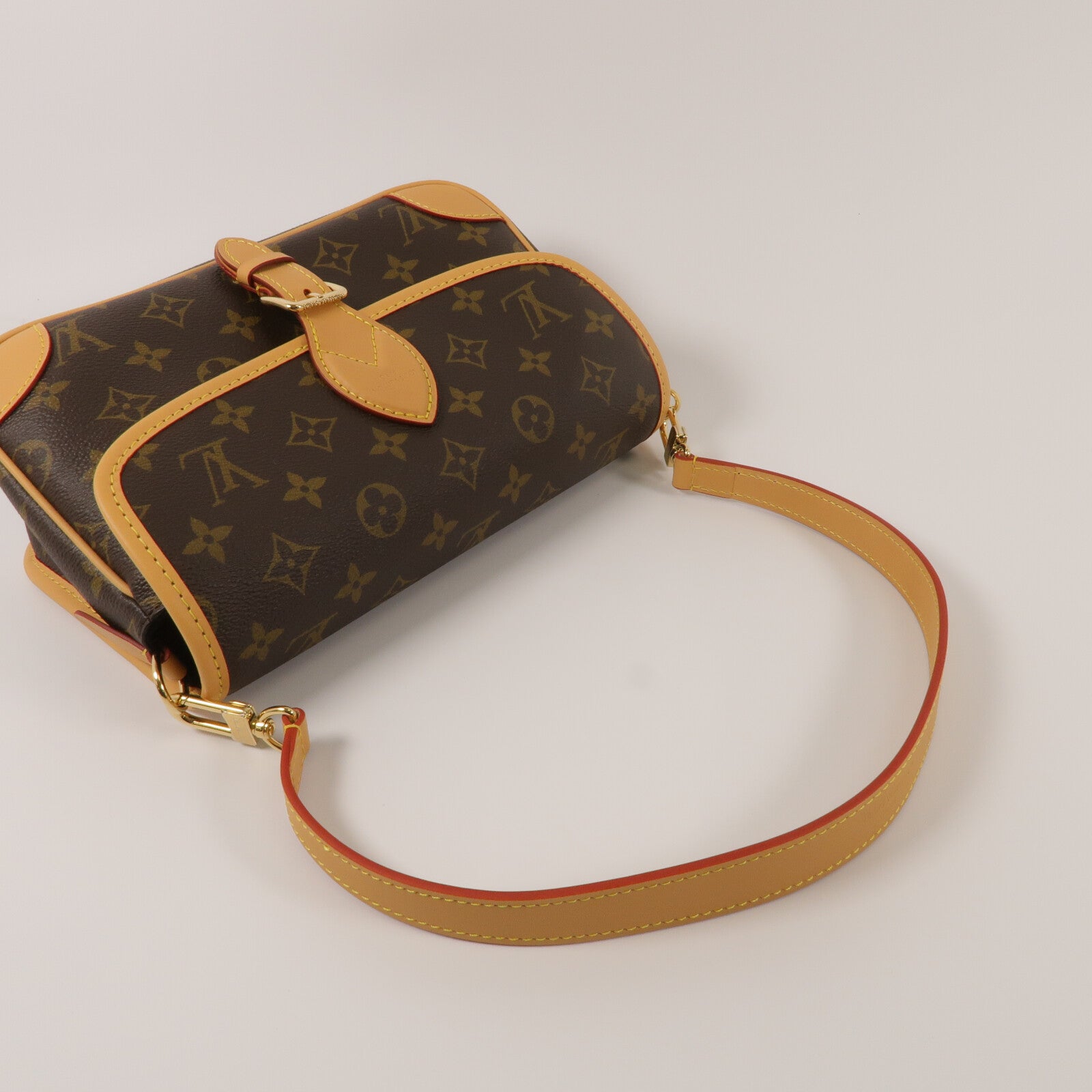 LOUIS VUITTON Monogram Diane手挽肩背兩用袋