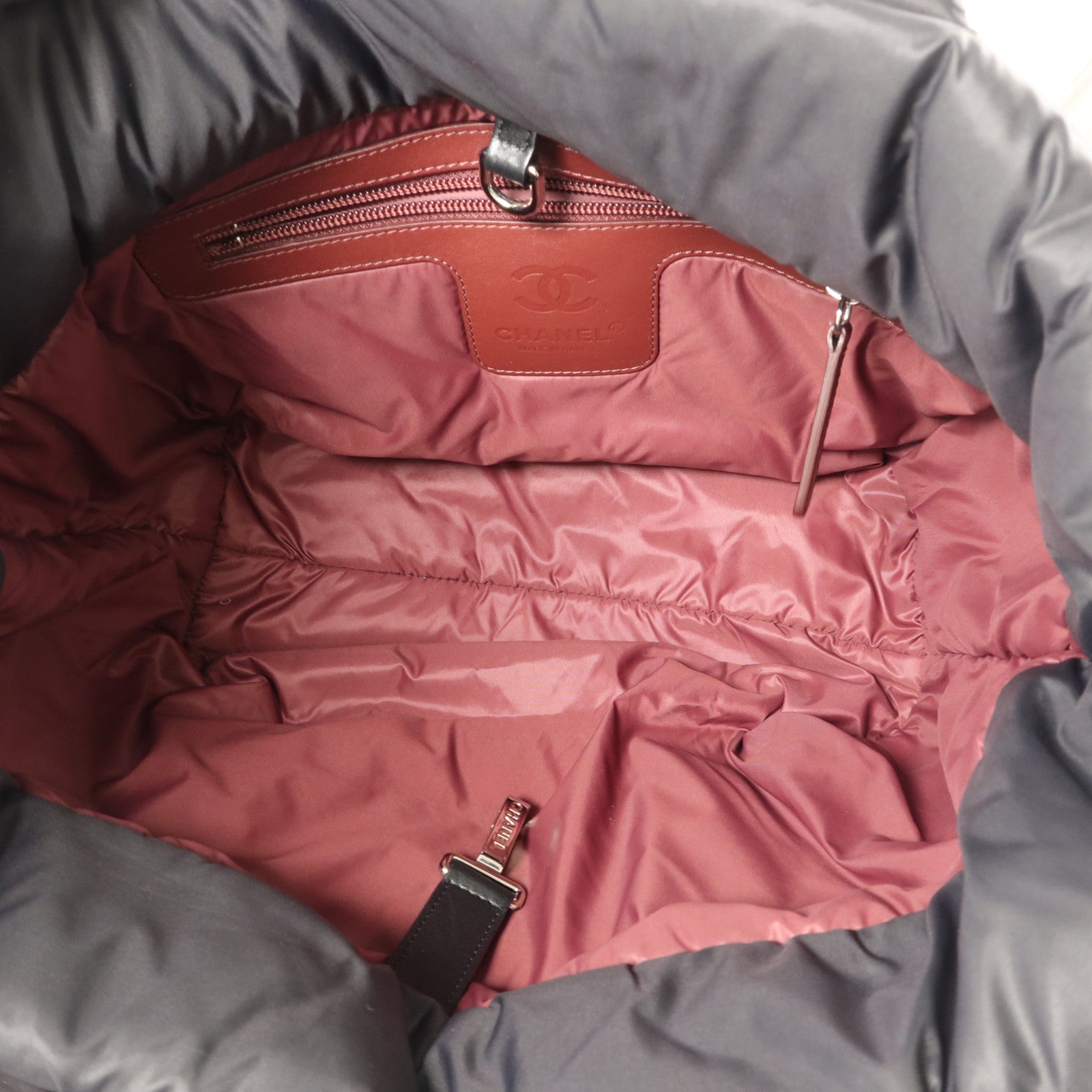 CHANEL 尼龍Coco Cocoon Small手挽袋