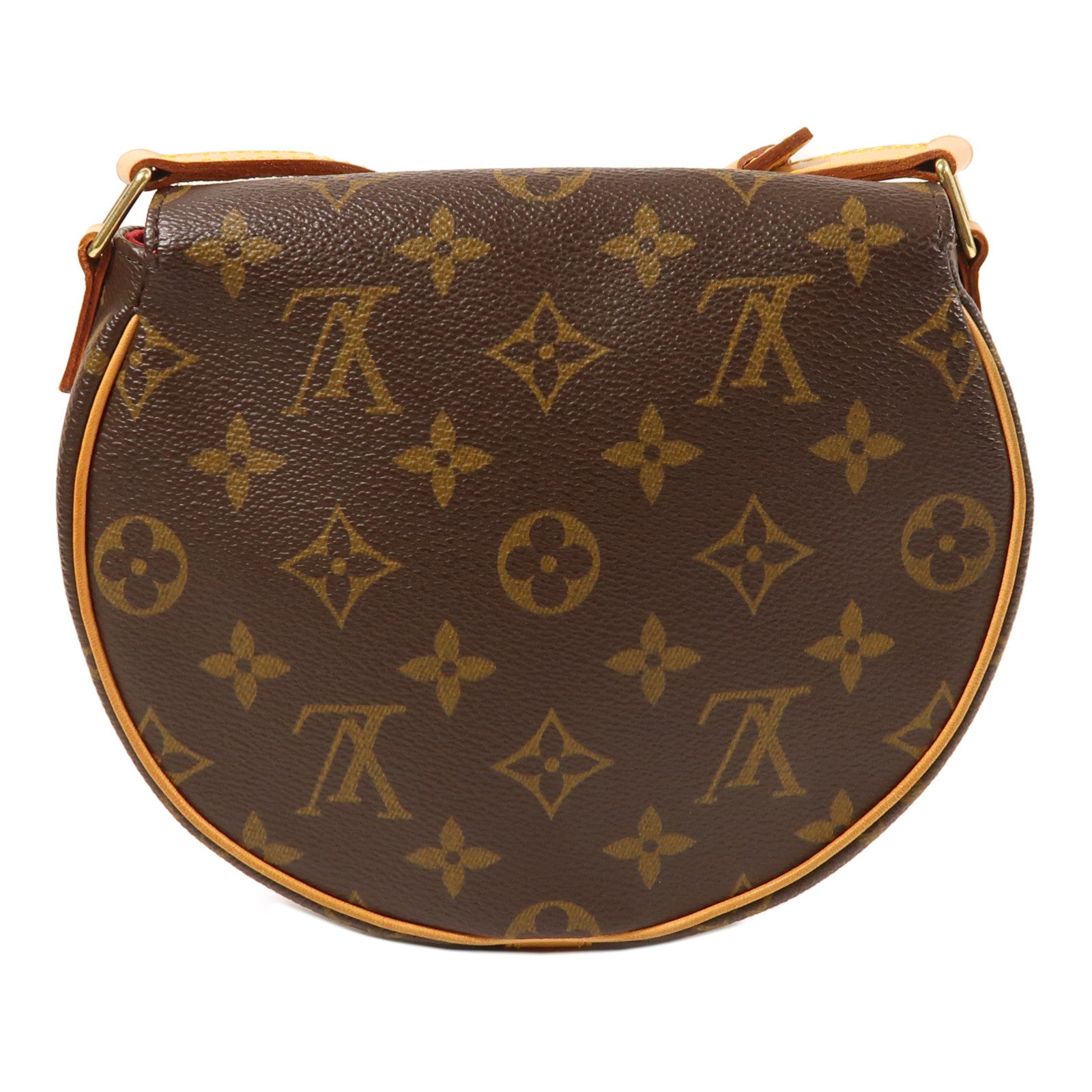 LOUIS VUITTON Monogram Tambourine金扣肩背袋