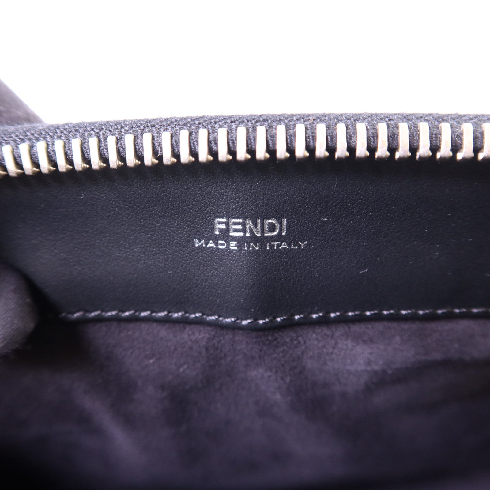FENDI 牛皮皮革Dotcom 2 Way Shoulder Bag銀扣手挽肩背兩用袋
