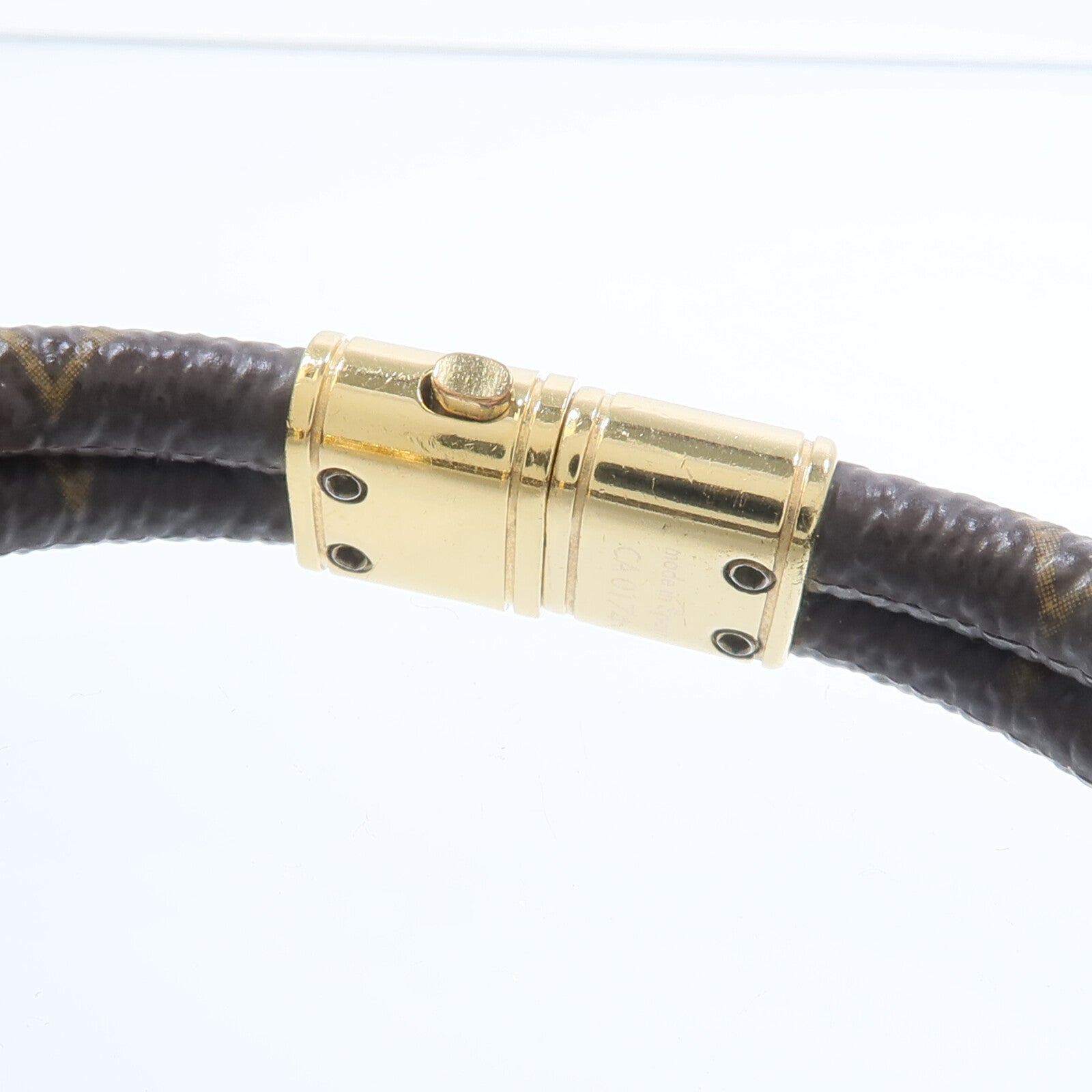 LOUIS VUITTON Monogram Keep It Twice Bracelet手鏈