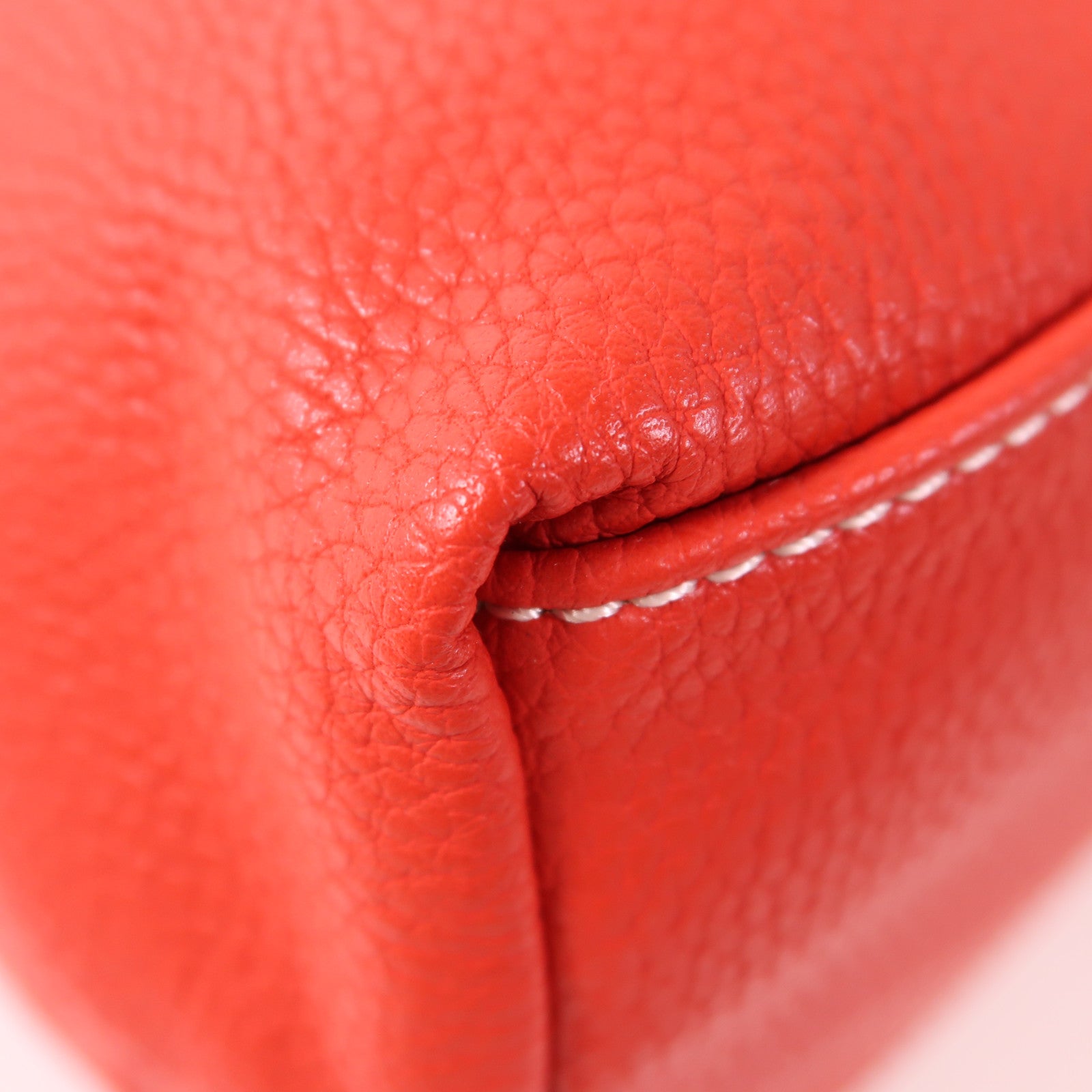 MOSCHINO 牛皮皮革2 Way Shoulder金扣手挽肩背兩用袋