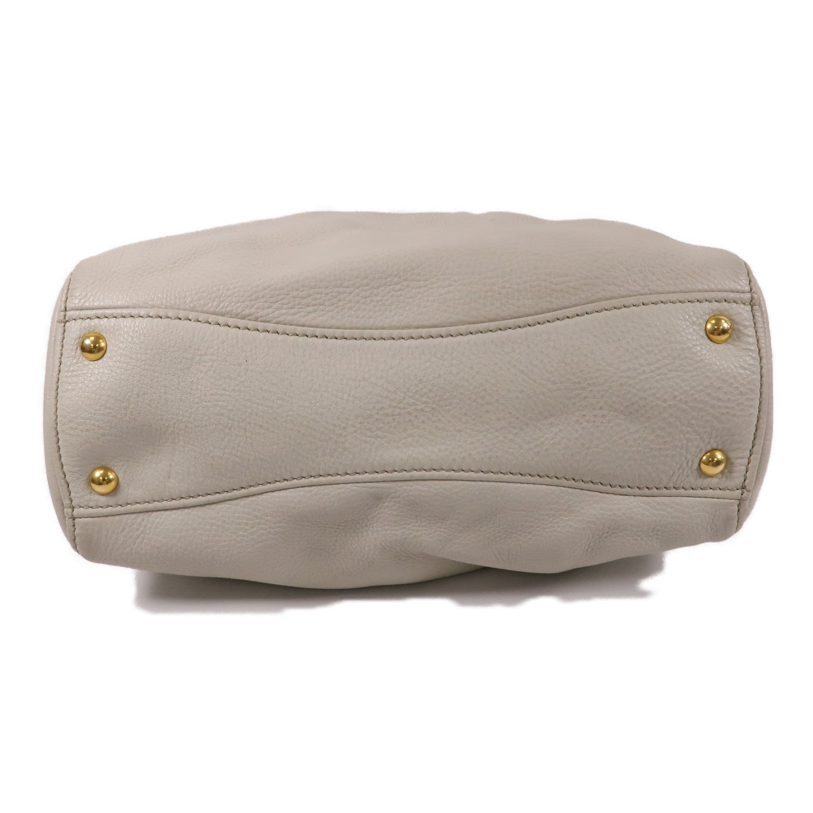 Miu Miu 牛皮皮革2 Way Shoulder手挽肩背兩用袋