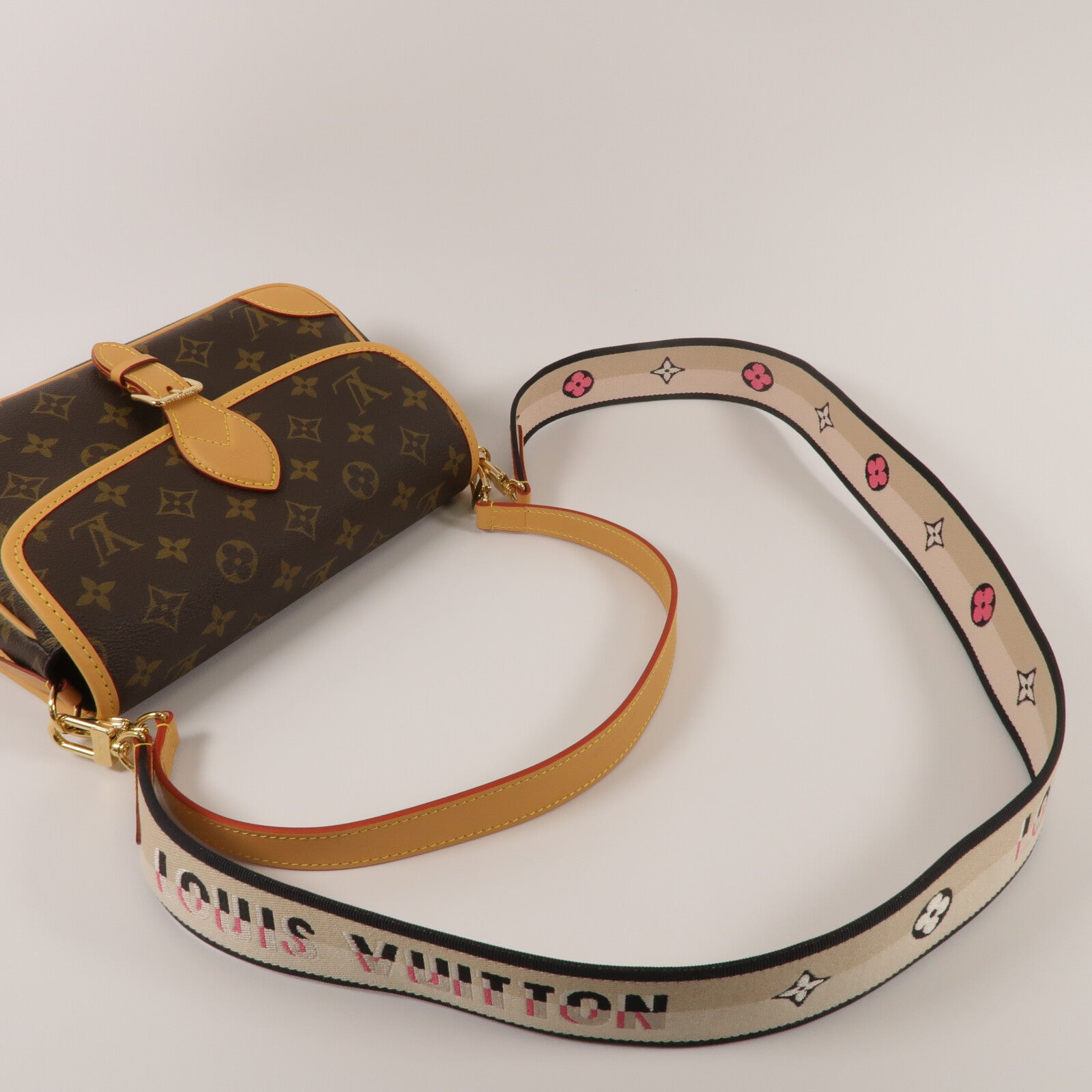 LOUIS VUITTON Monogram Diane手挽肩背兩用袋