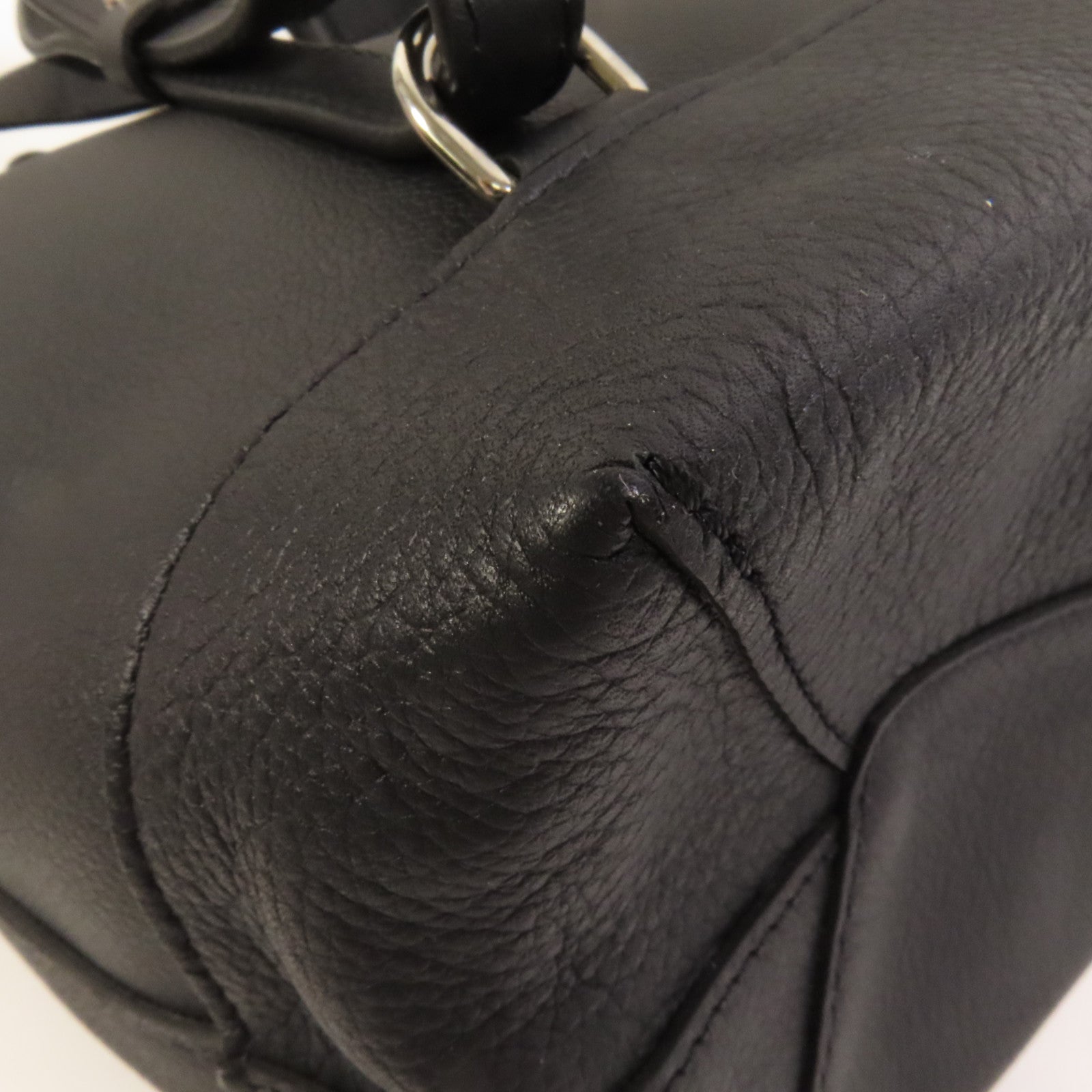 LOUIS VUITTON 【激減優惠】牛皮皮革Lock Me Backpack銀扣背包
