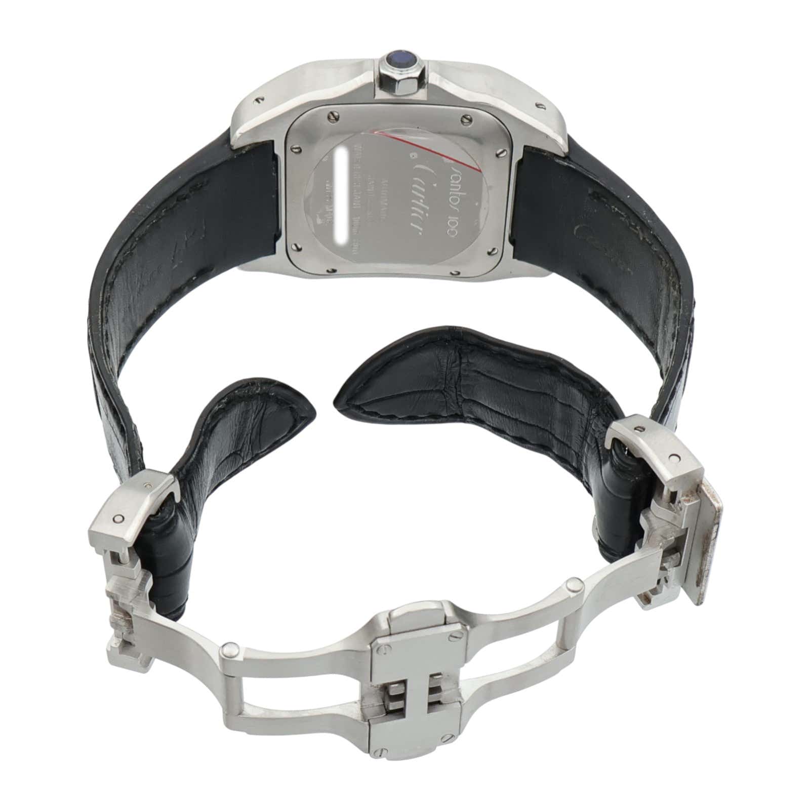 CARTIER Santos 100 W20106X8